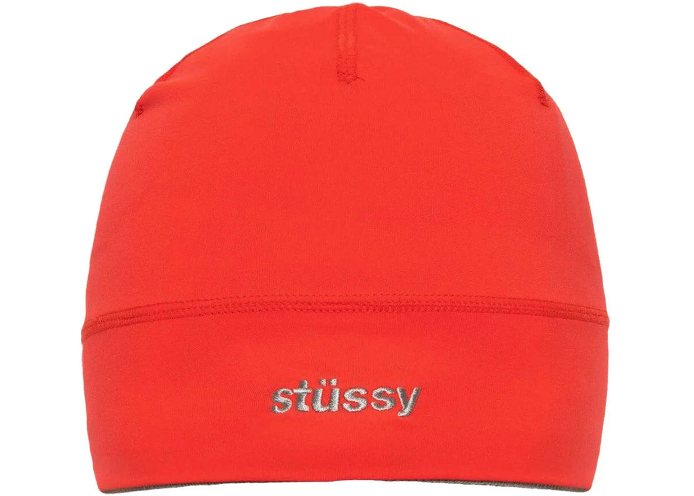 Stussy Helvetica Sport Skullcap Coral