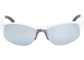 Stussy Hiro Sunglasses Frost Clear / Mirror Lens