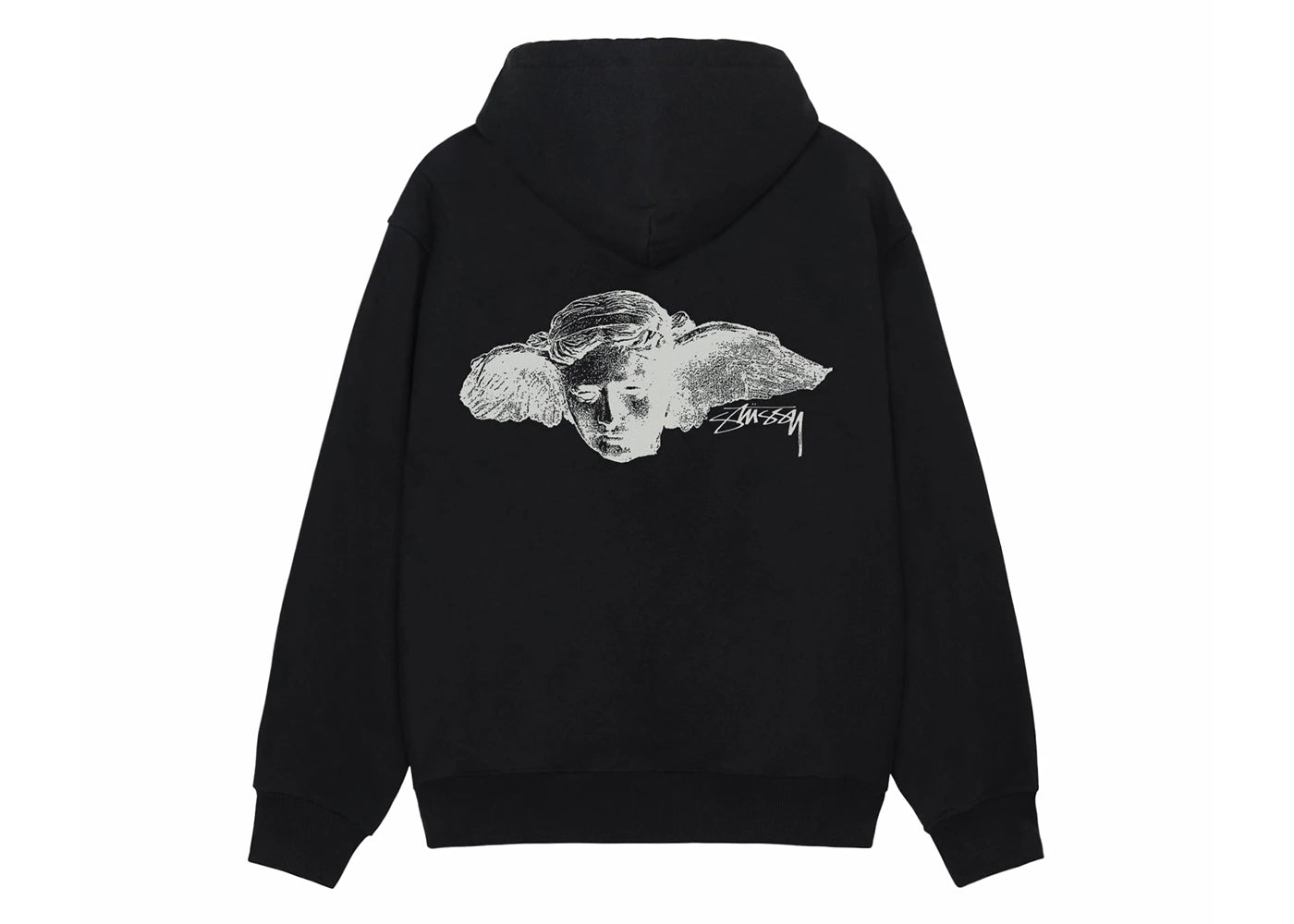 Stussy Hypnos Zip Hoodie Black