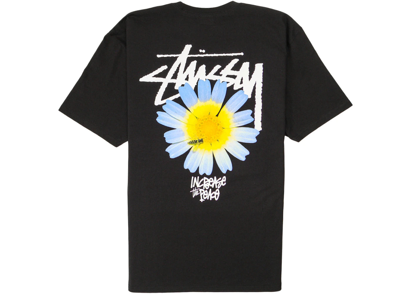 Stussy ITP Flower Tee Black