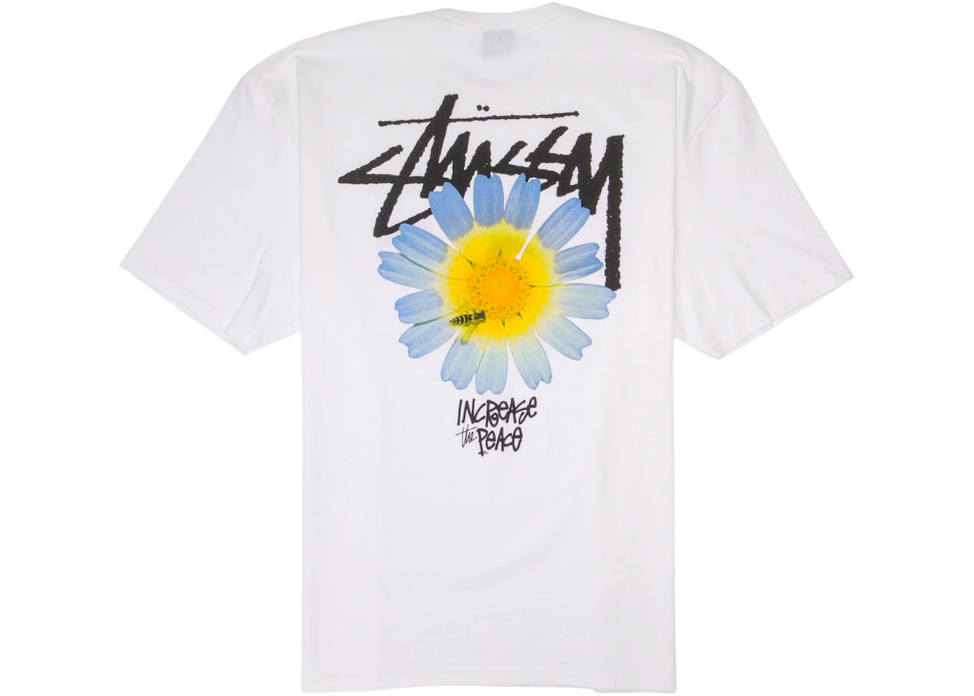Stussy ITP Flower Tee White