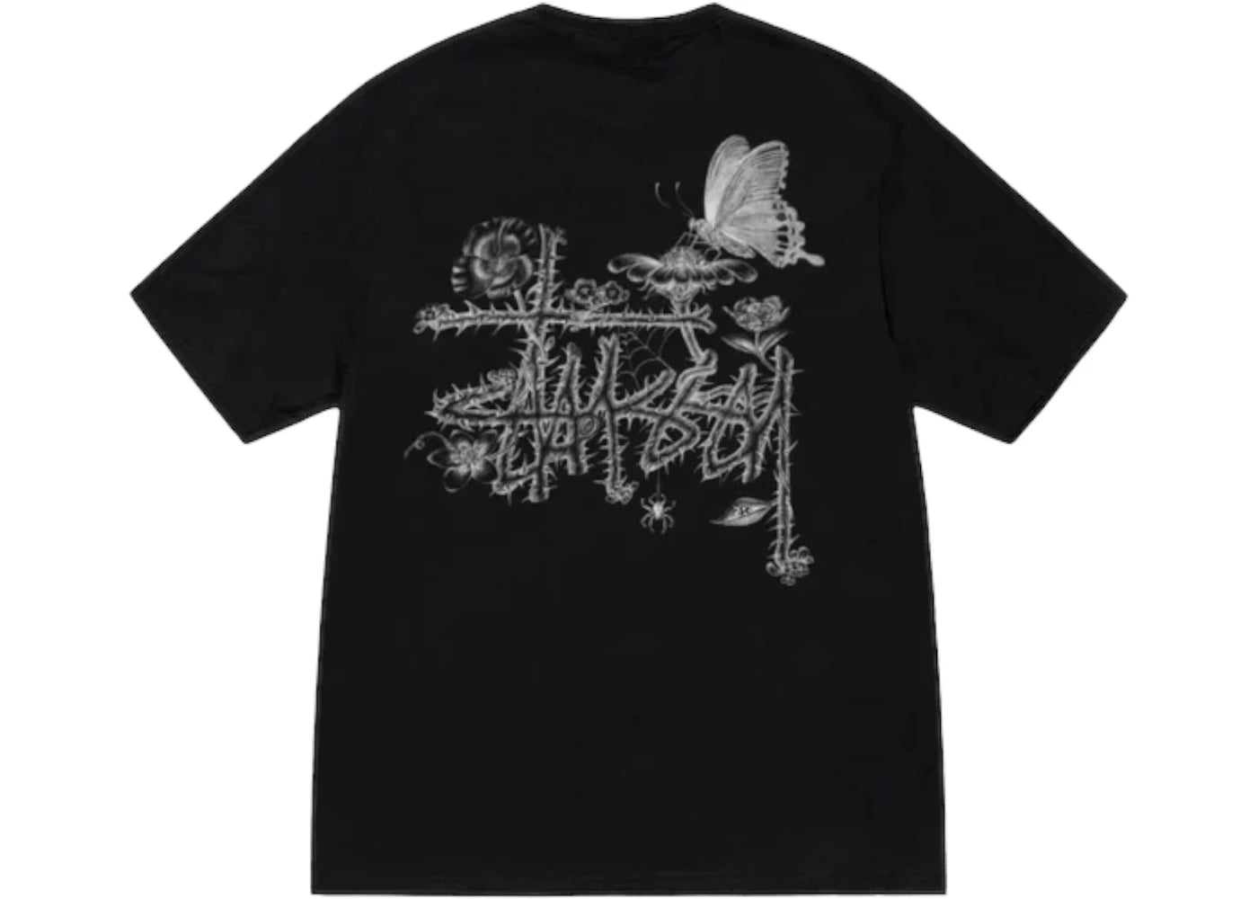 Stussy In Bloom Tee Black