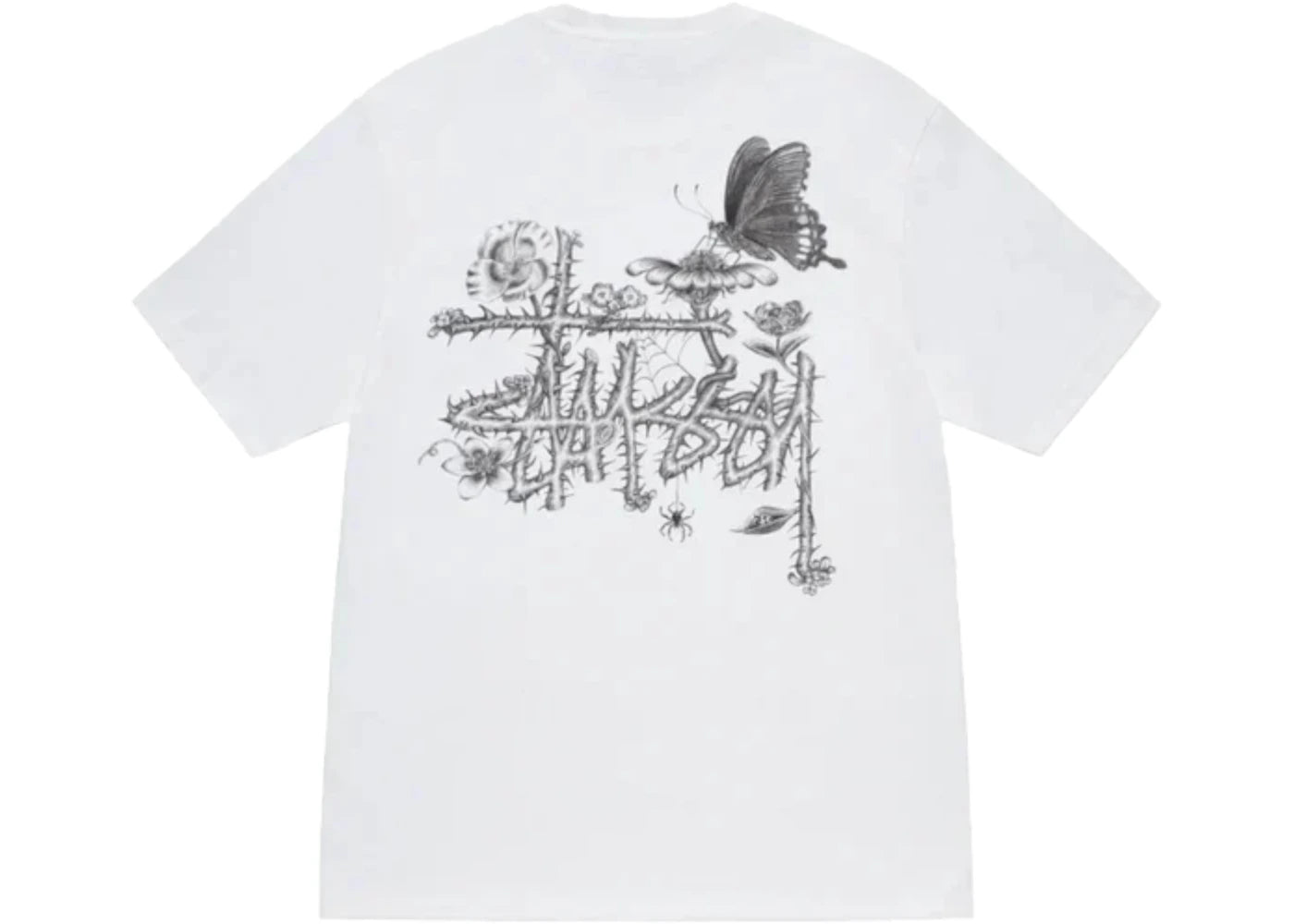 Stussy In Bloom Tee White