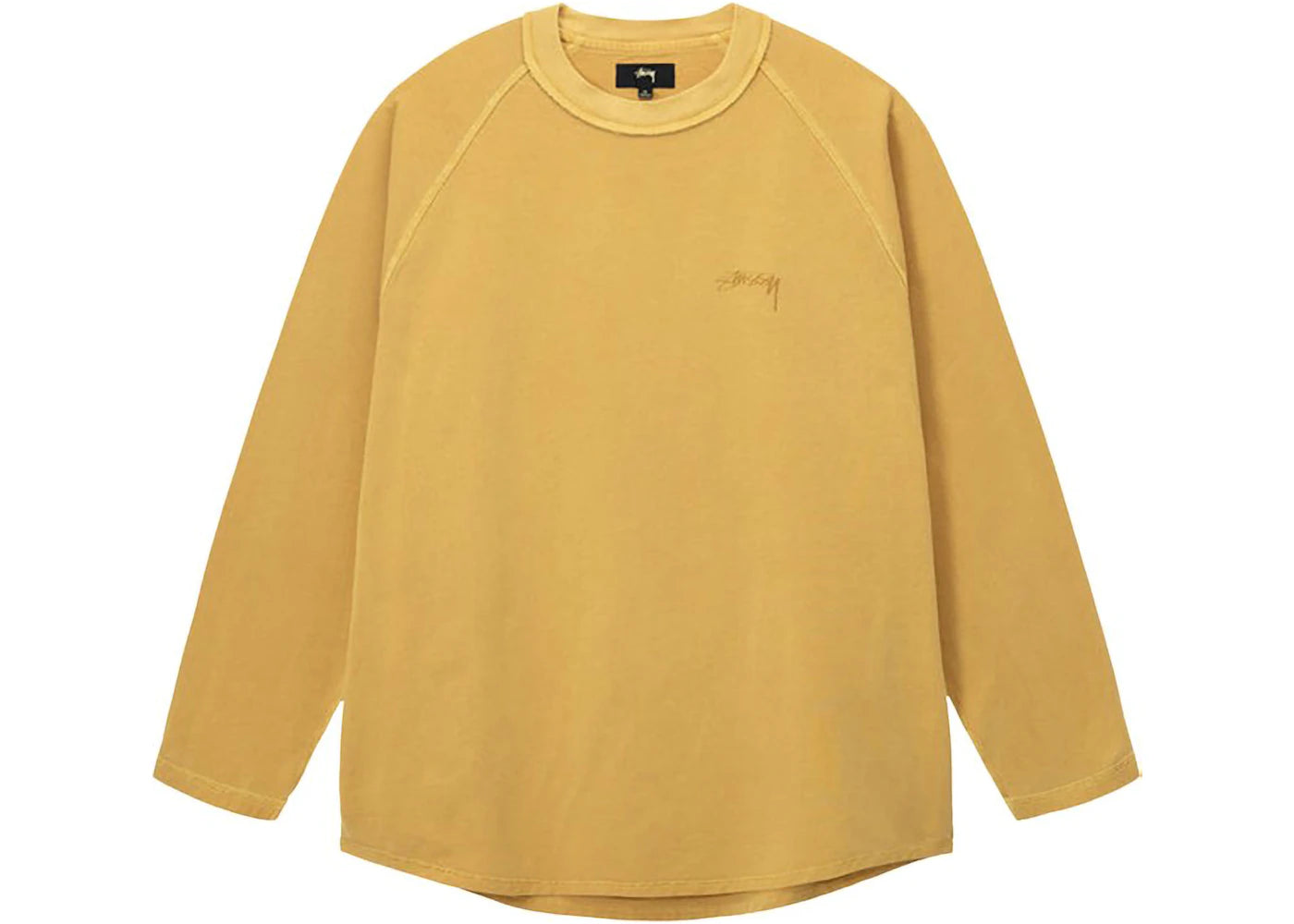 Stussy Inside Out Raglan Top Mustard