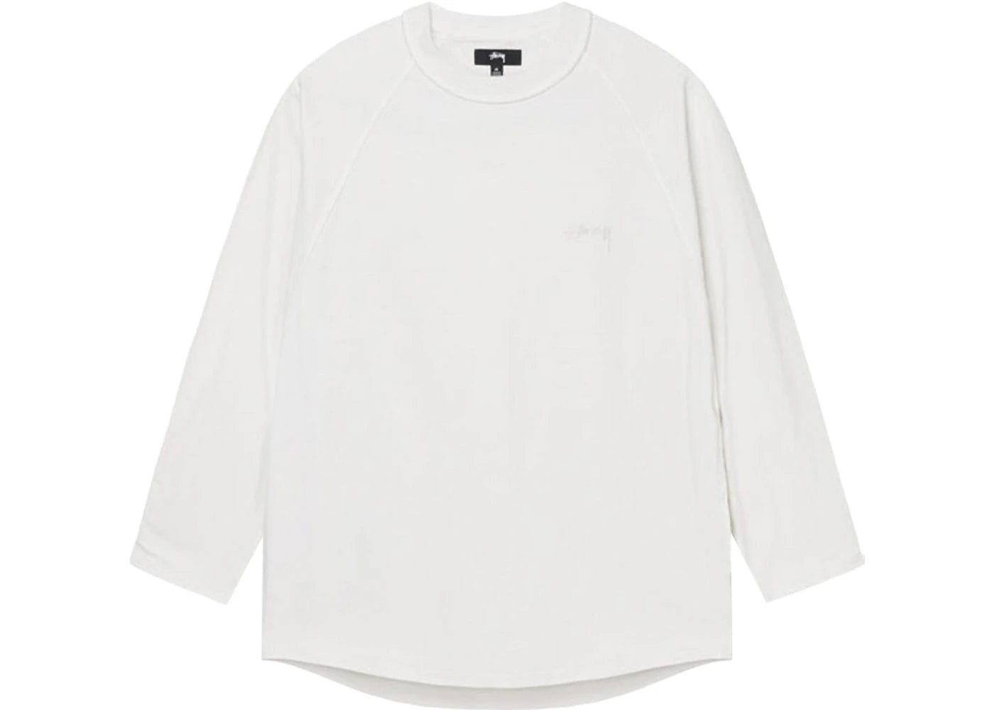Stussy Inside Out Raglan Top White