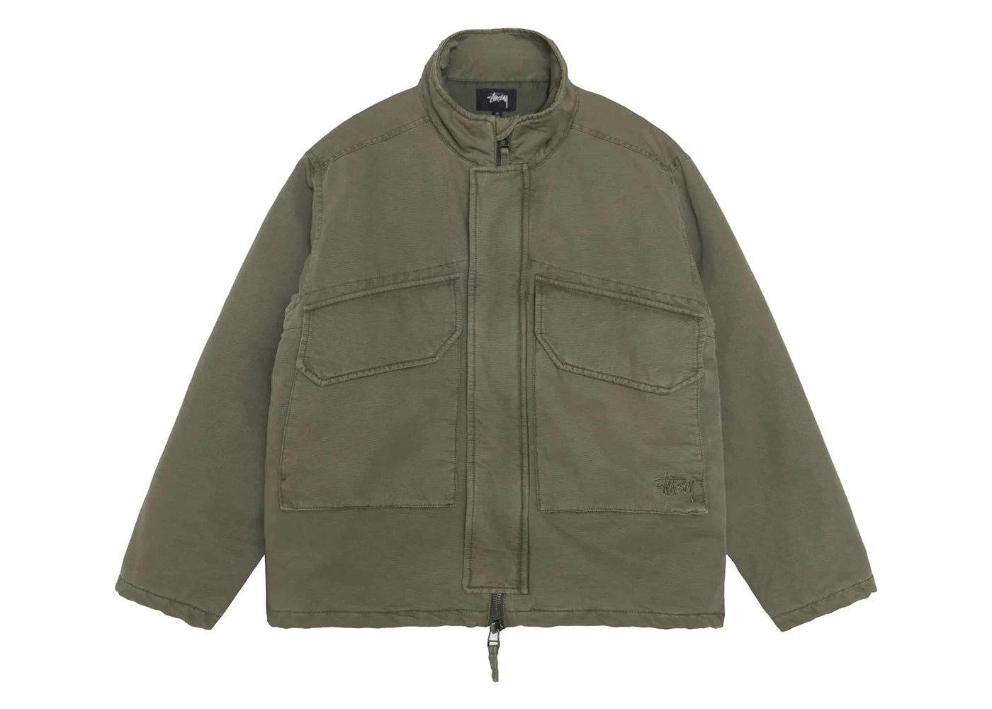 Stussy Insulated Field Jacket Olive