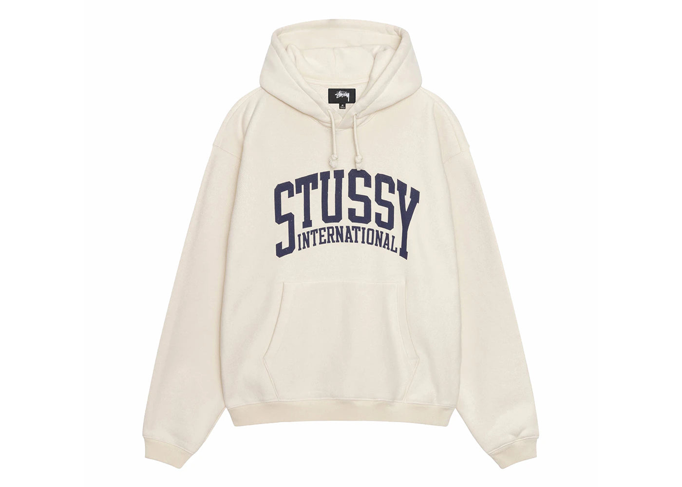 Stussy International Relaxed Hoodie Ivory