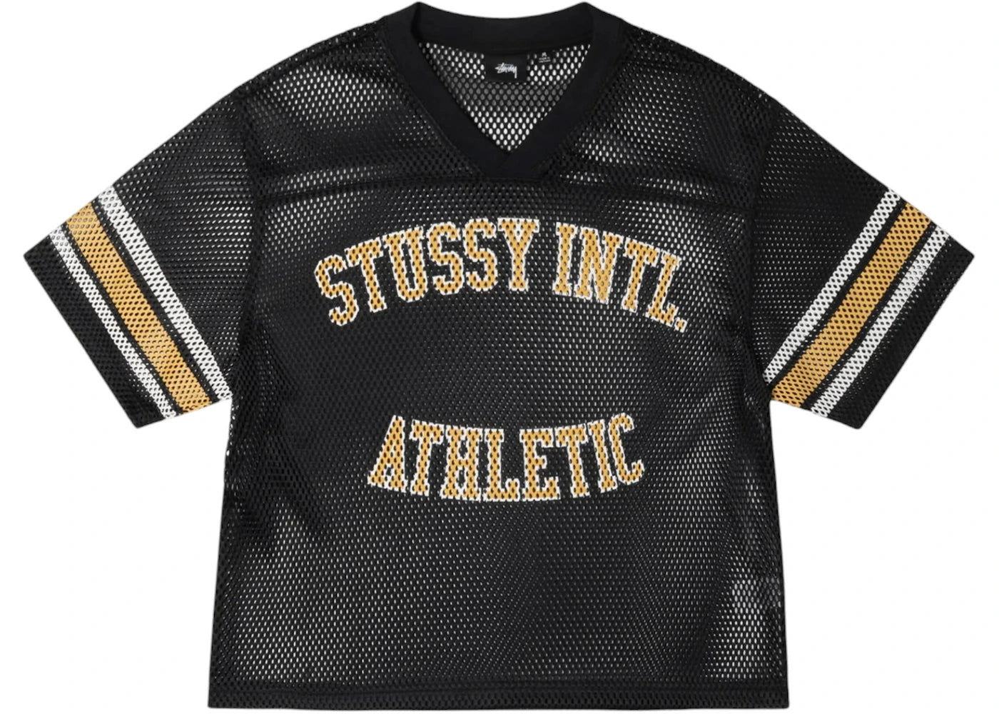 Stussy International Team Jersey Black