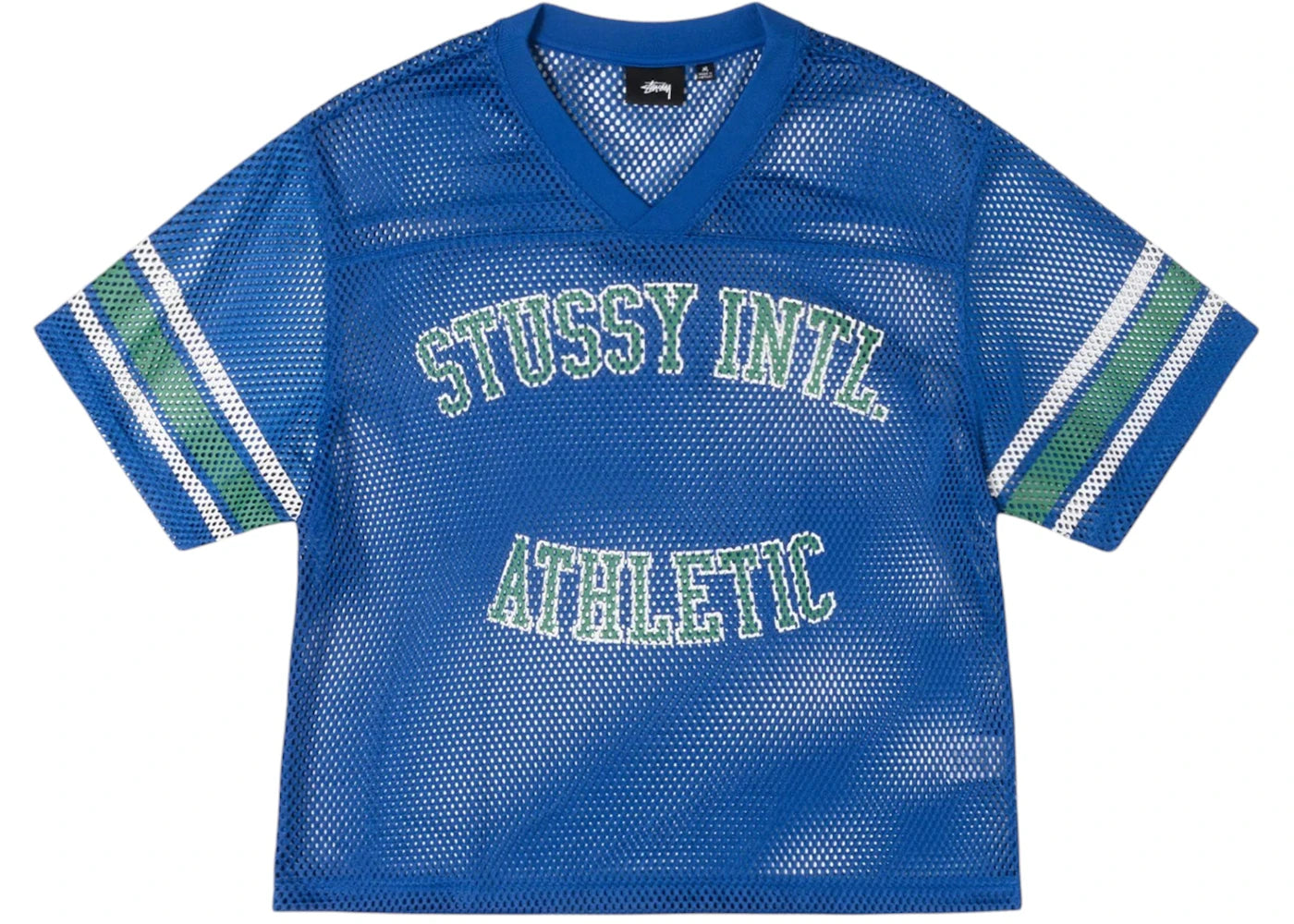 Stussy International Team Jersey Blue