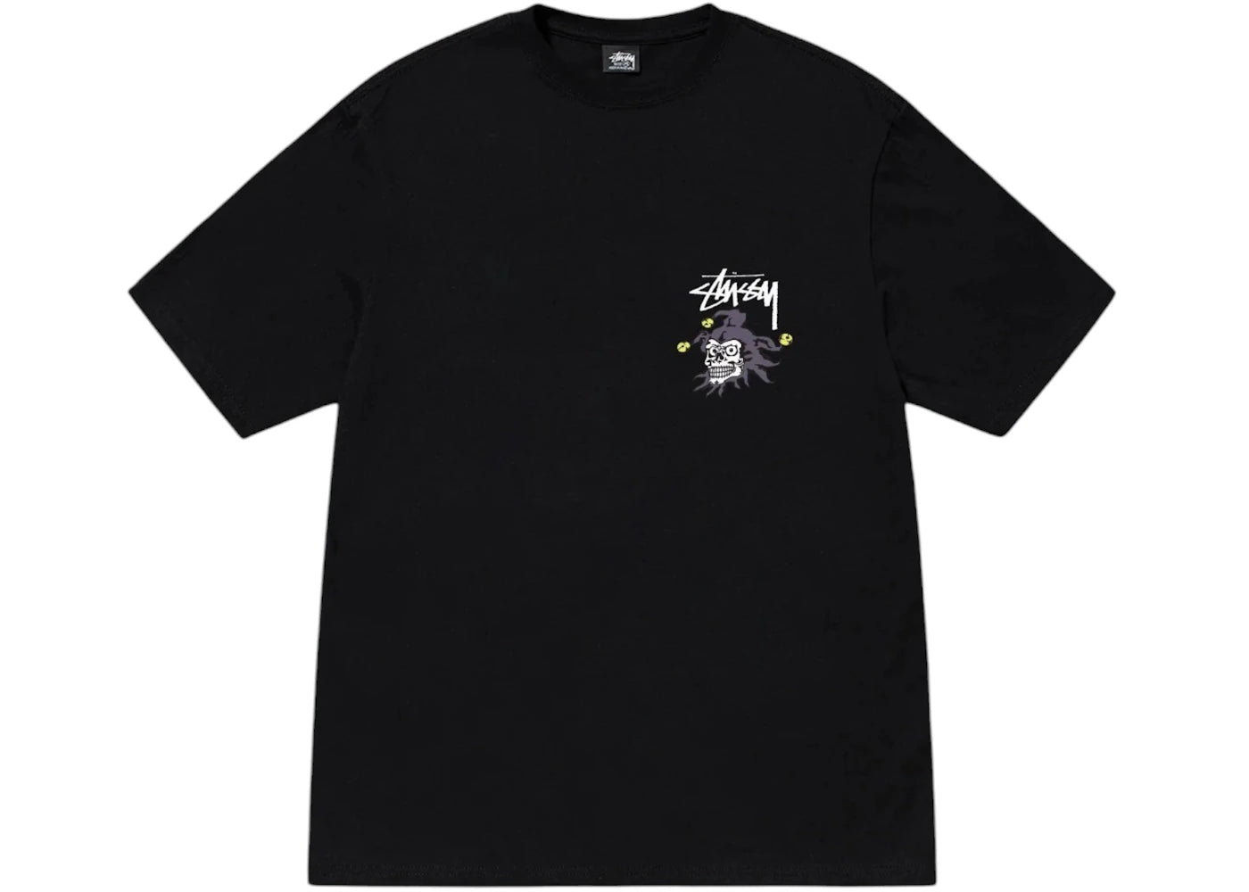 Stussy Joker Tee Black