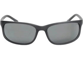Stussy Julian Sunglasses Frost Black/Polarized Black