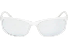 Stussy Julian Sunglasses Frost Clear / Mirror Lens