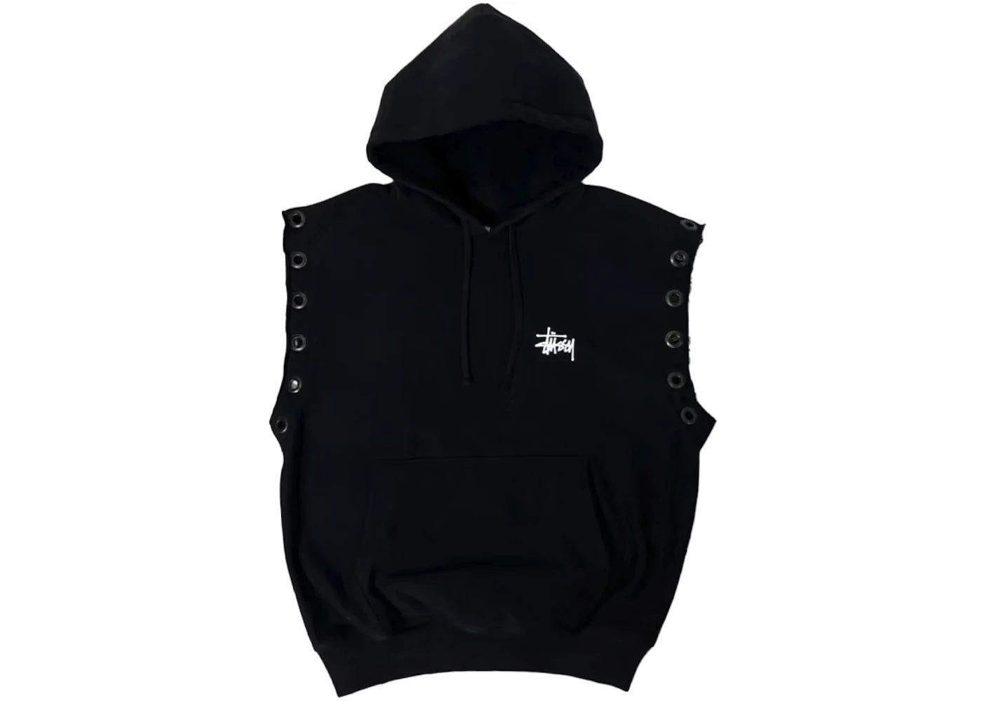 Stussy Junya Watanabe Hooded Vest Black