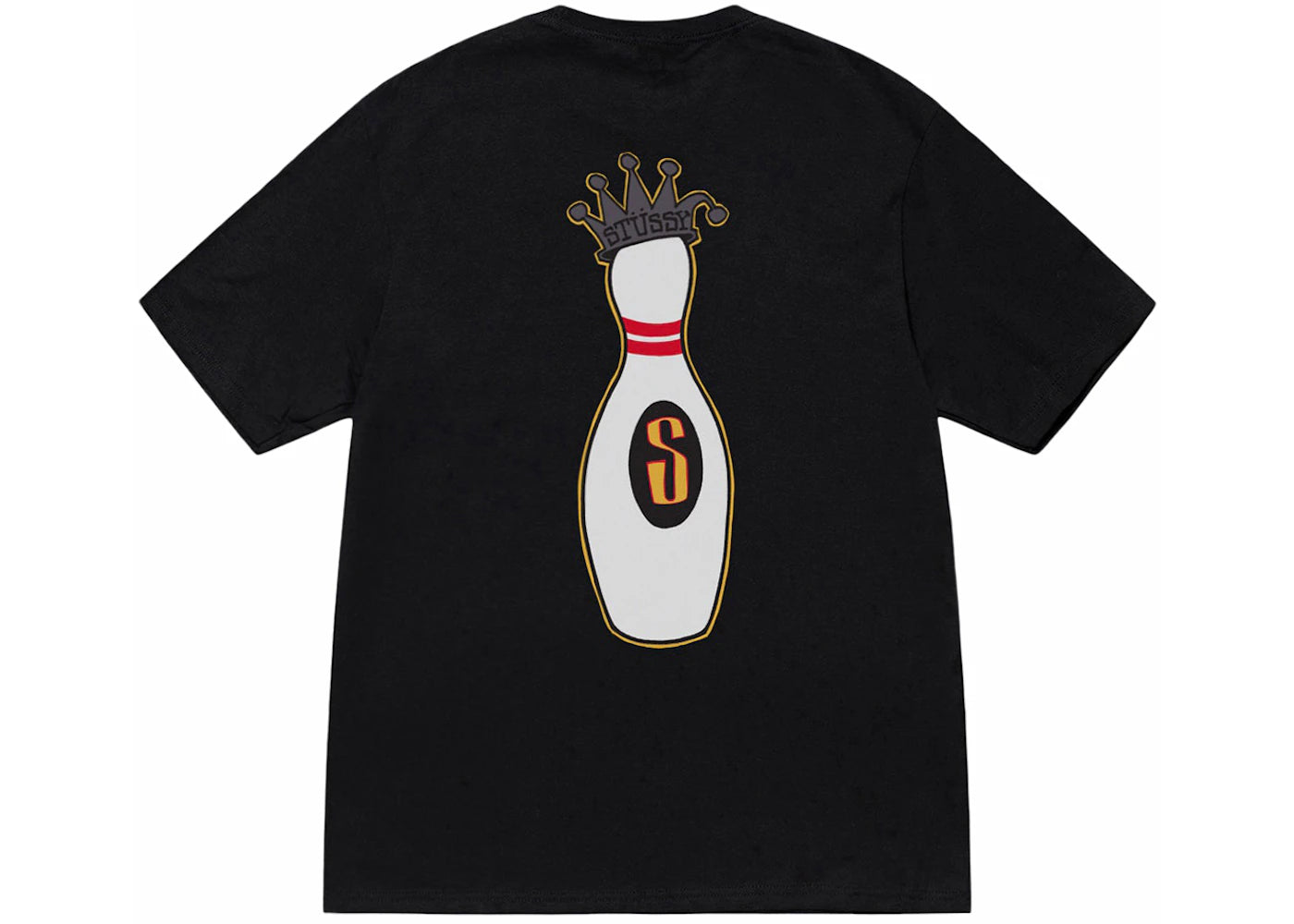Stussy Kingpin Tee Black