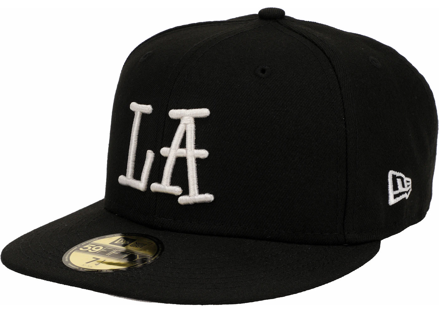 Stussy LA New Era Cap Black