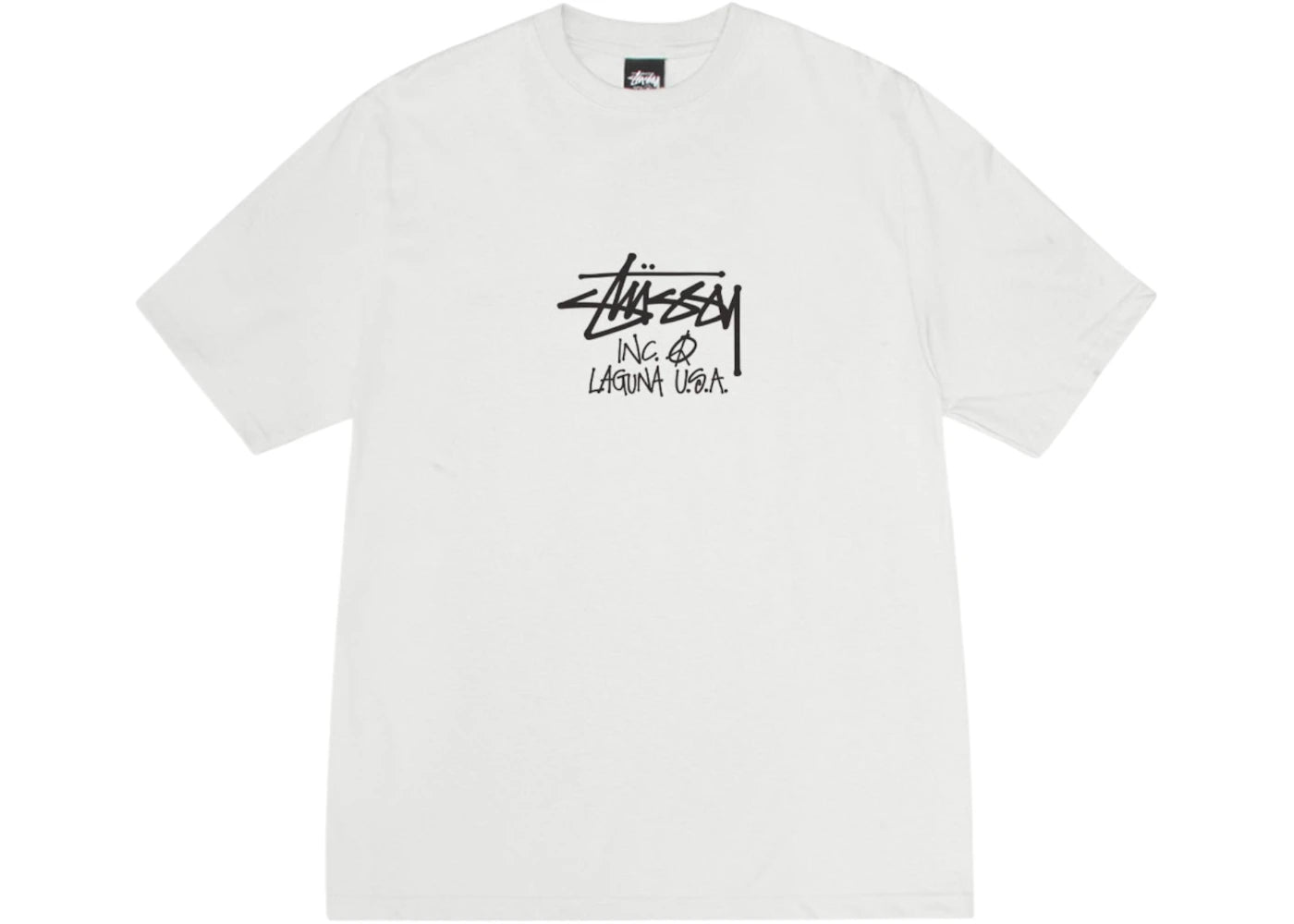 Stussy Laguna USA Pigment Dyed Tee Natural