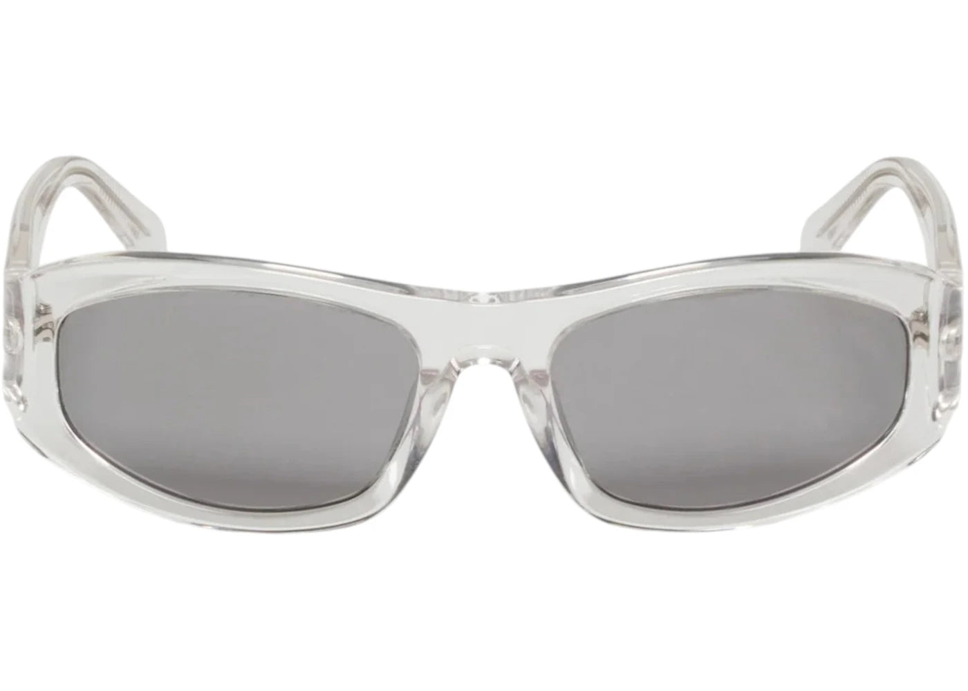 Stussy Landon Sunglasses Crystal/Grey Lens