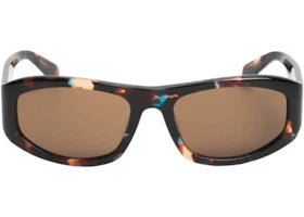 Stussy Landon Sunglasses Havana Tortoise/Brown Lens