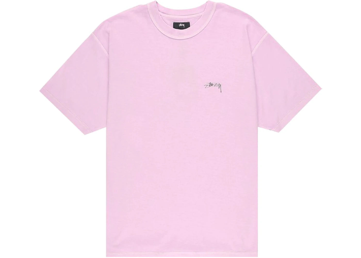 Stussy Lazy T-shirt Lilac