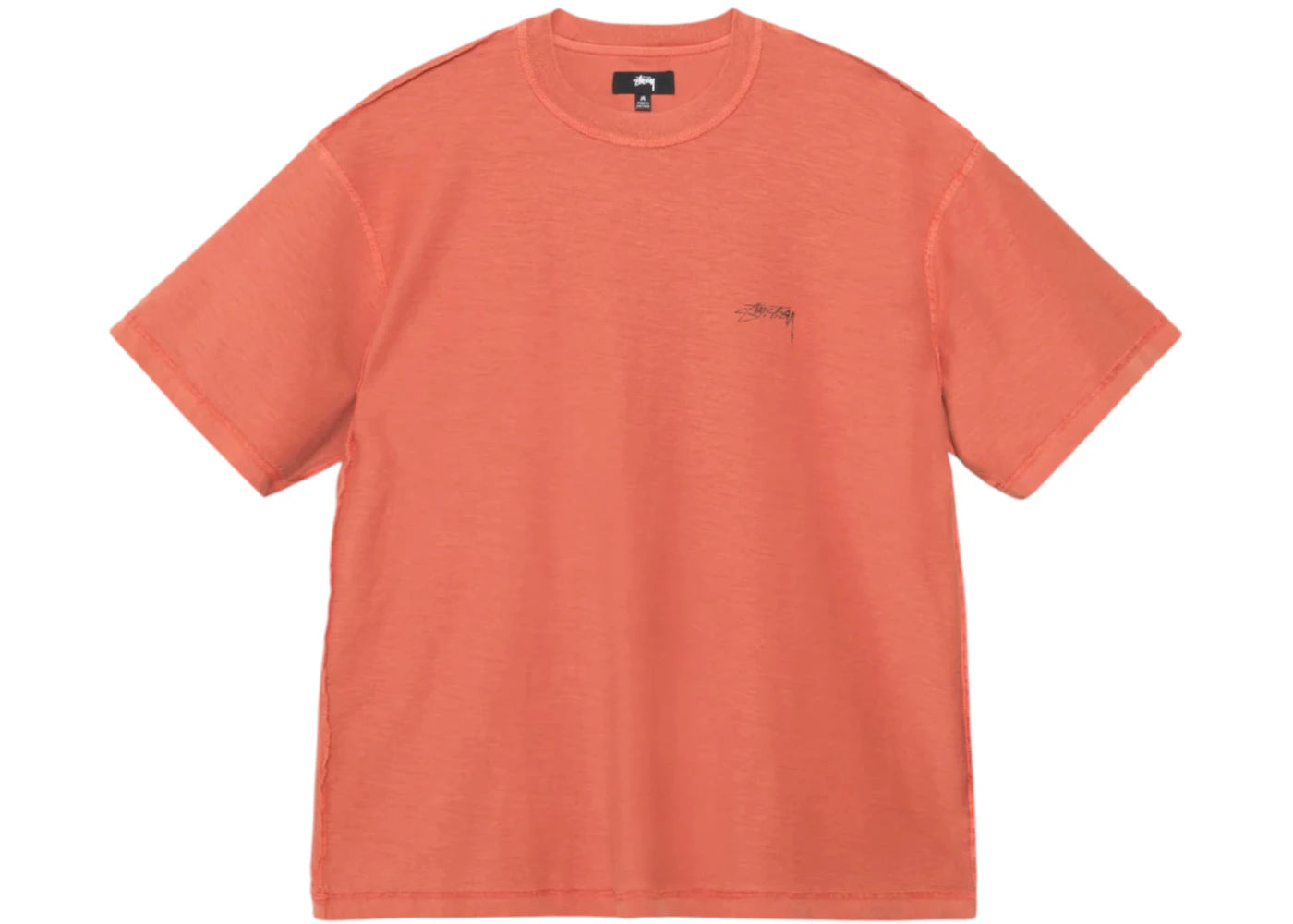 Stussy Lazy Tee Burnt Orange