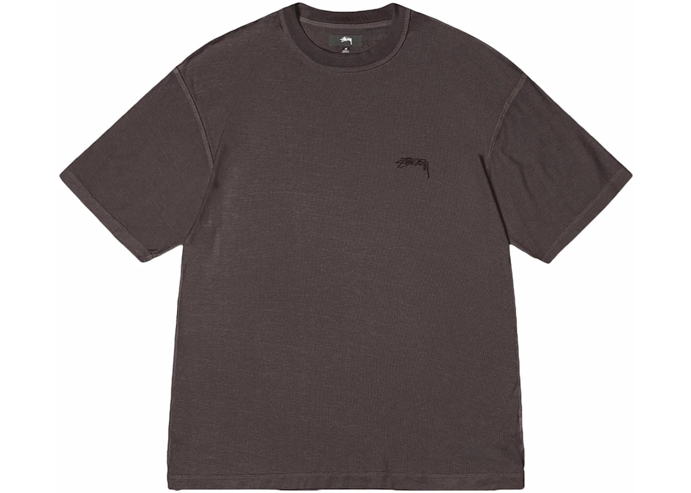 Stussy Lazy Tee Faded Black