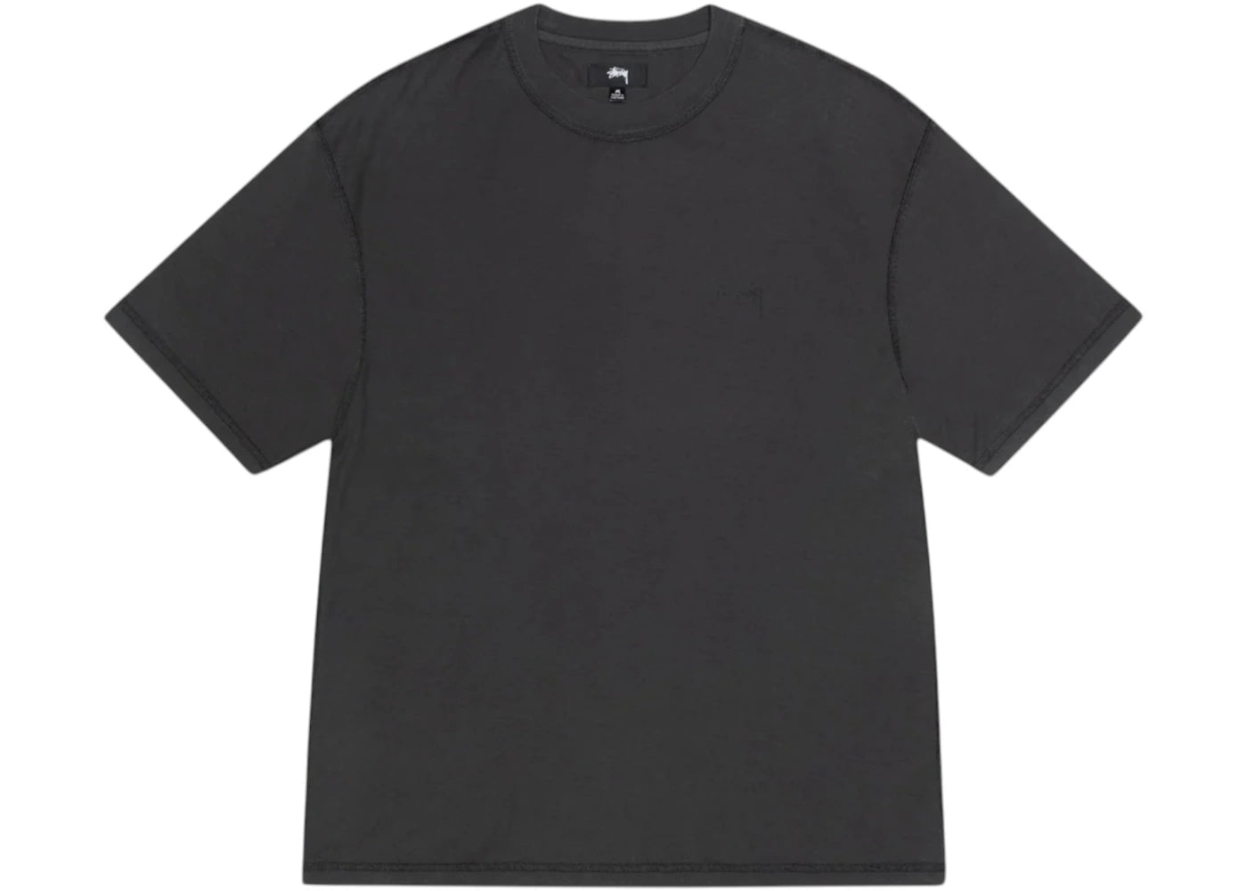 Stussy Lazy Tee Vintage Black