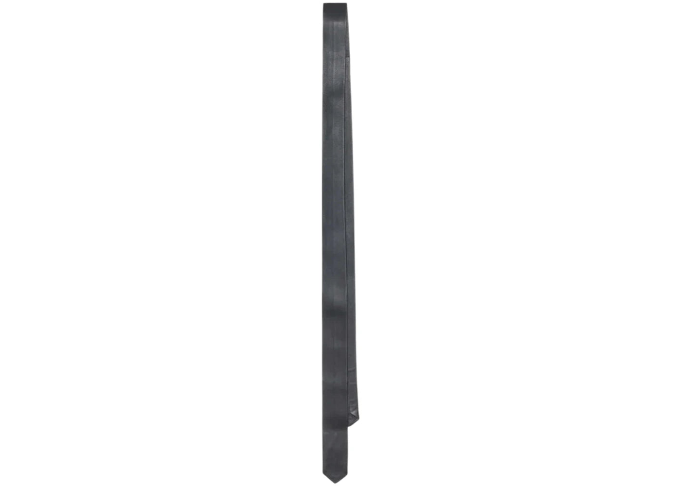 Stussy Leather Tie Black