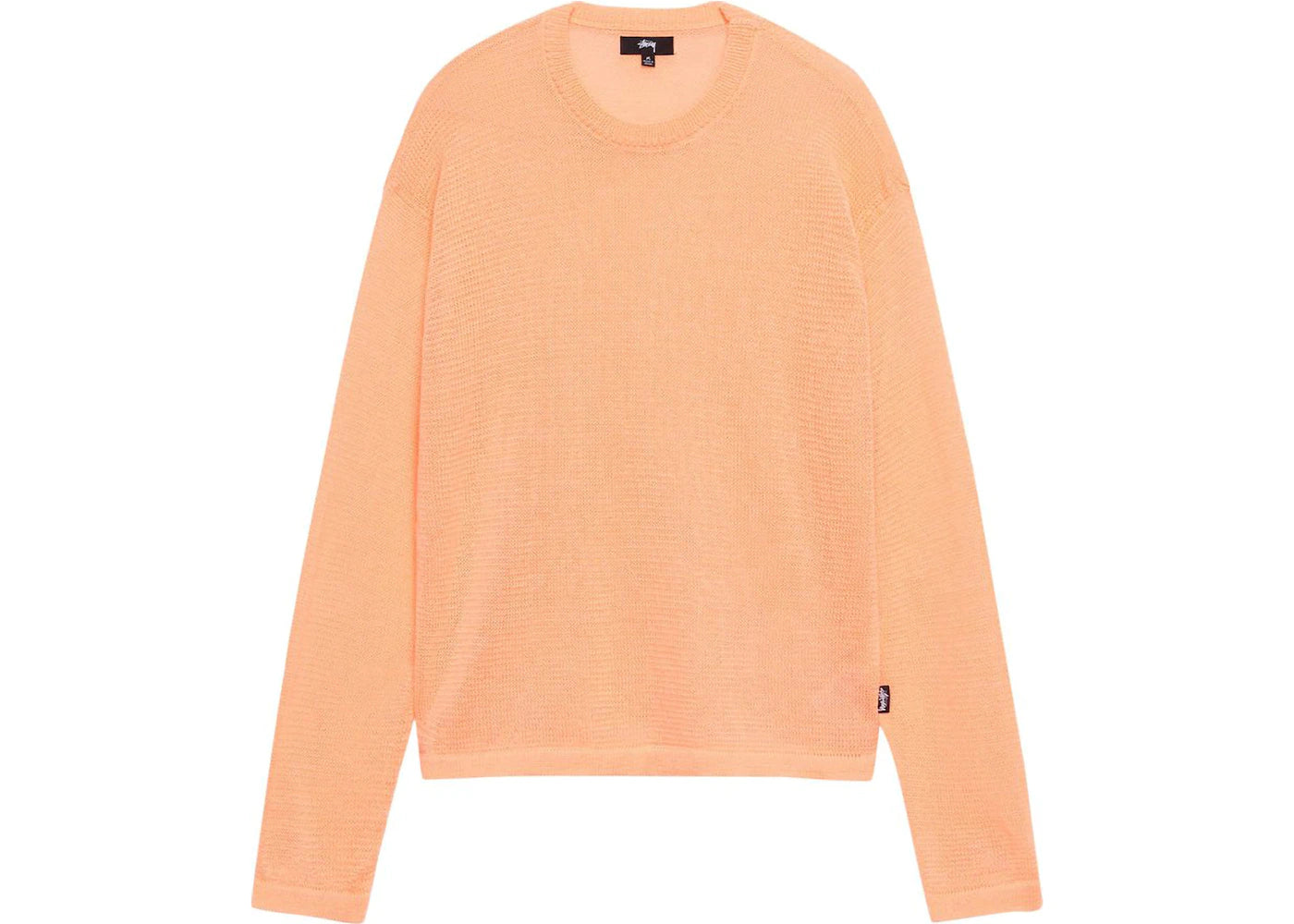 Stussy Light Sensitive Yarn Sweater Orange