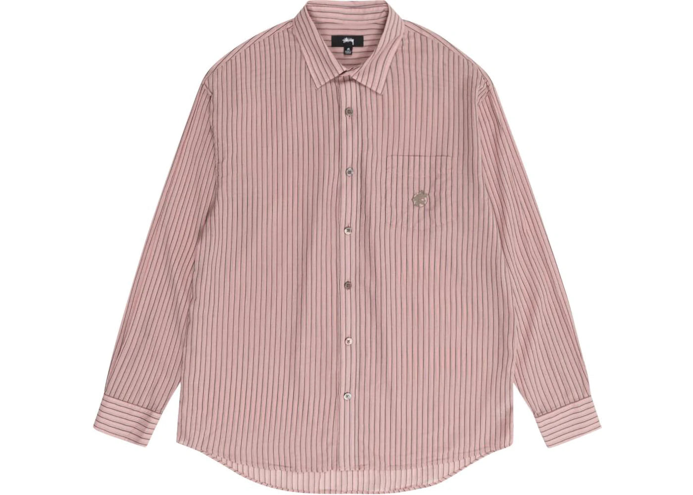 Stussy Light Weight Classic Shirt Brick