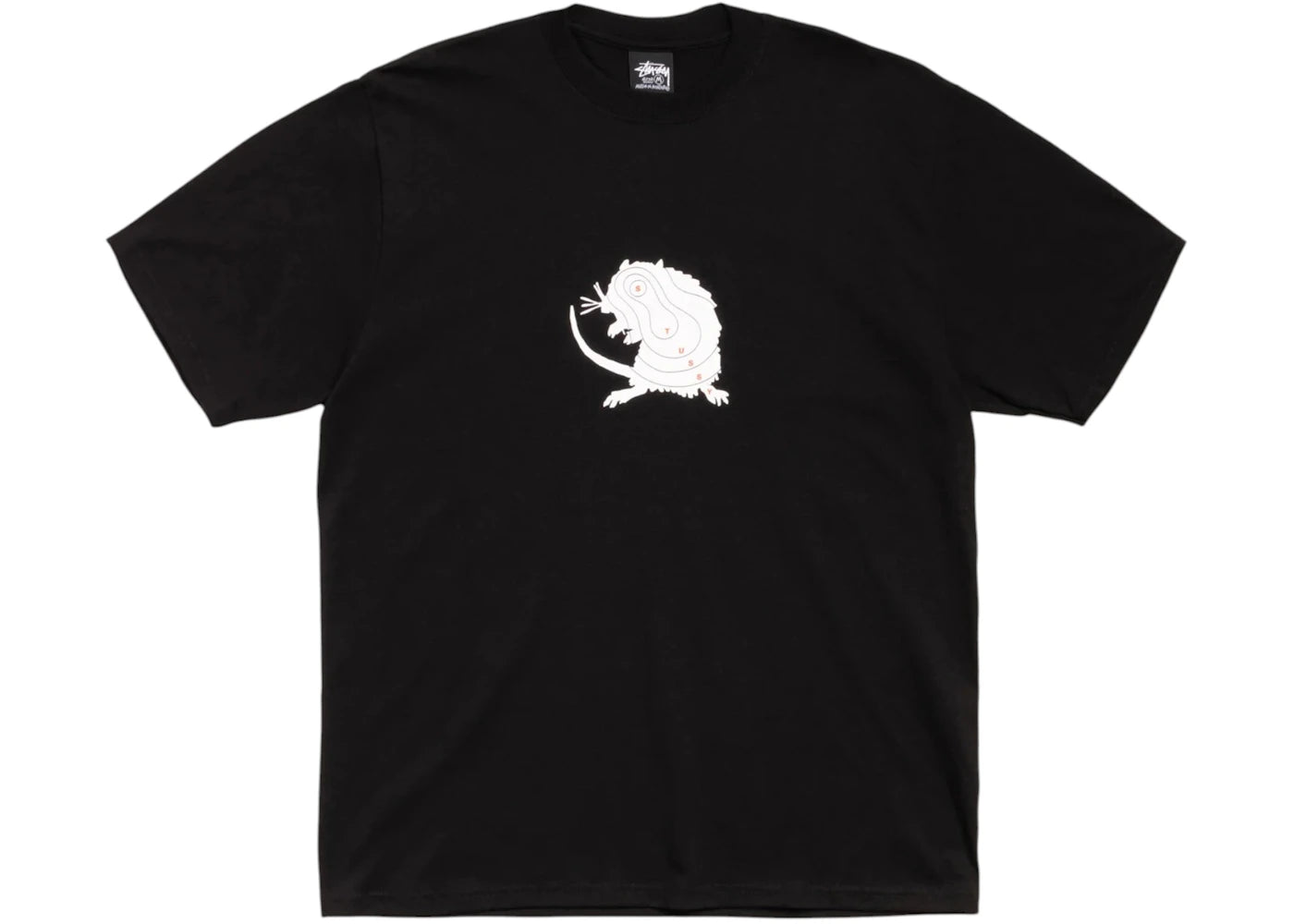 Stussy Long Range Tee Black