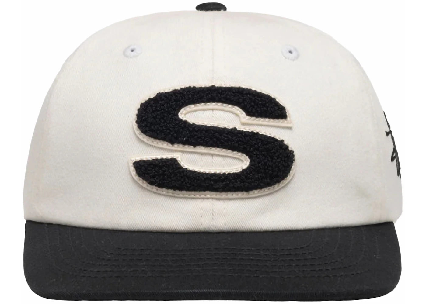 Stussy Low Pro Chenille S Snapback Natural
