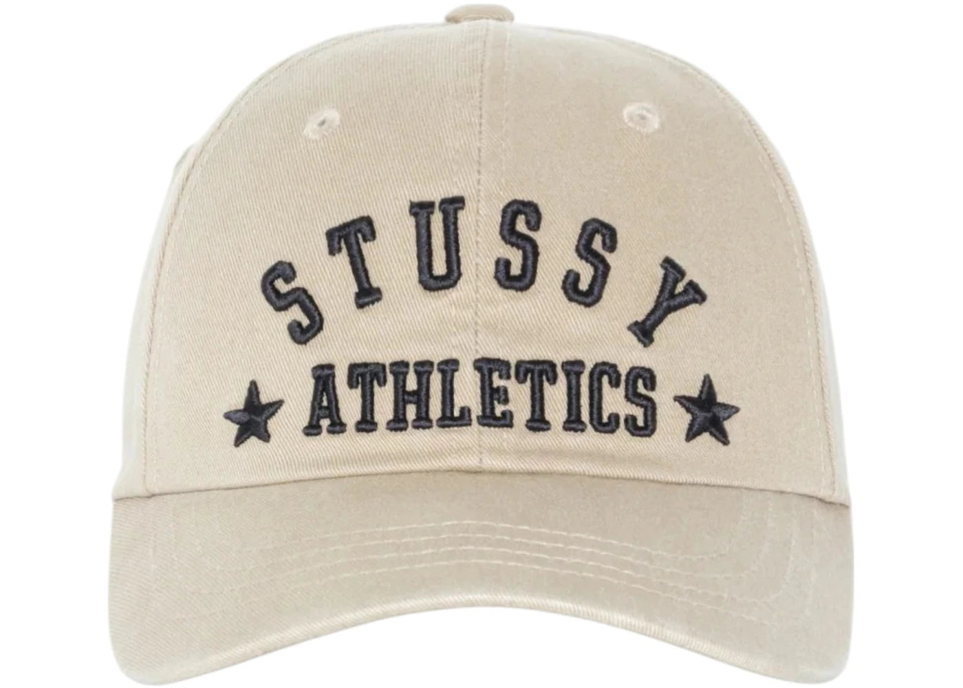 Stussy Low Profile Athletics Strapback Khaki