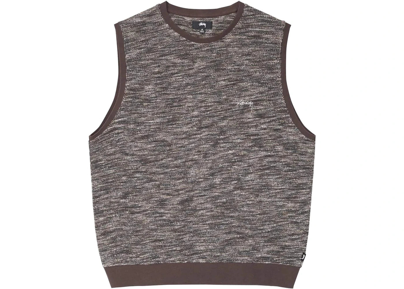 Stussy Marled Knitwear Vest Multi