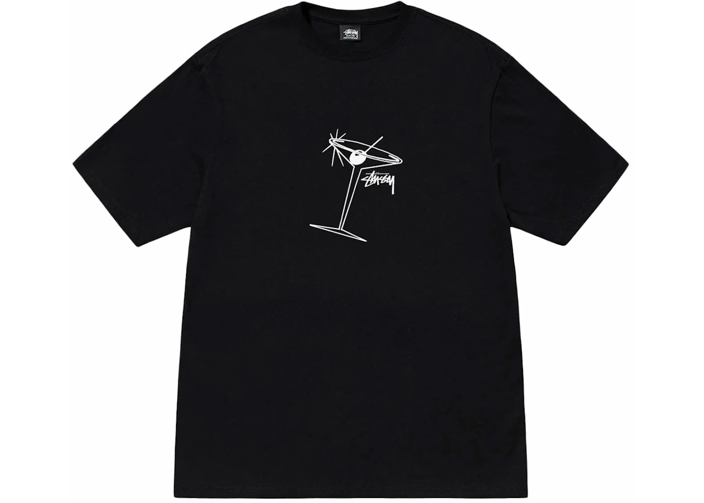 Stussy Martini Tee (SS24) Black