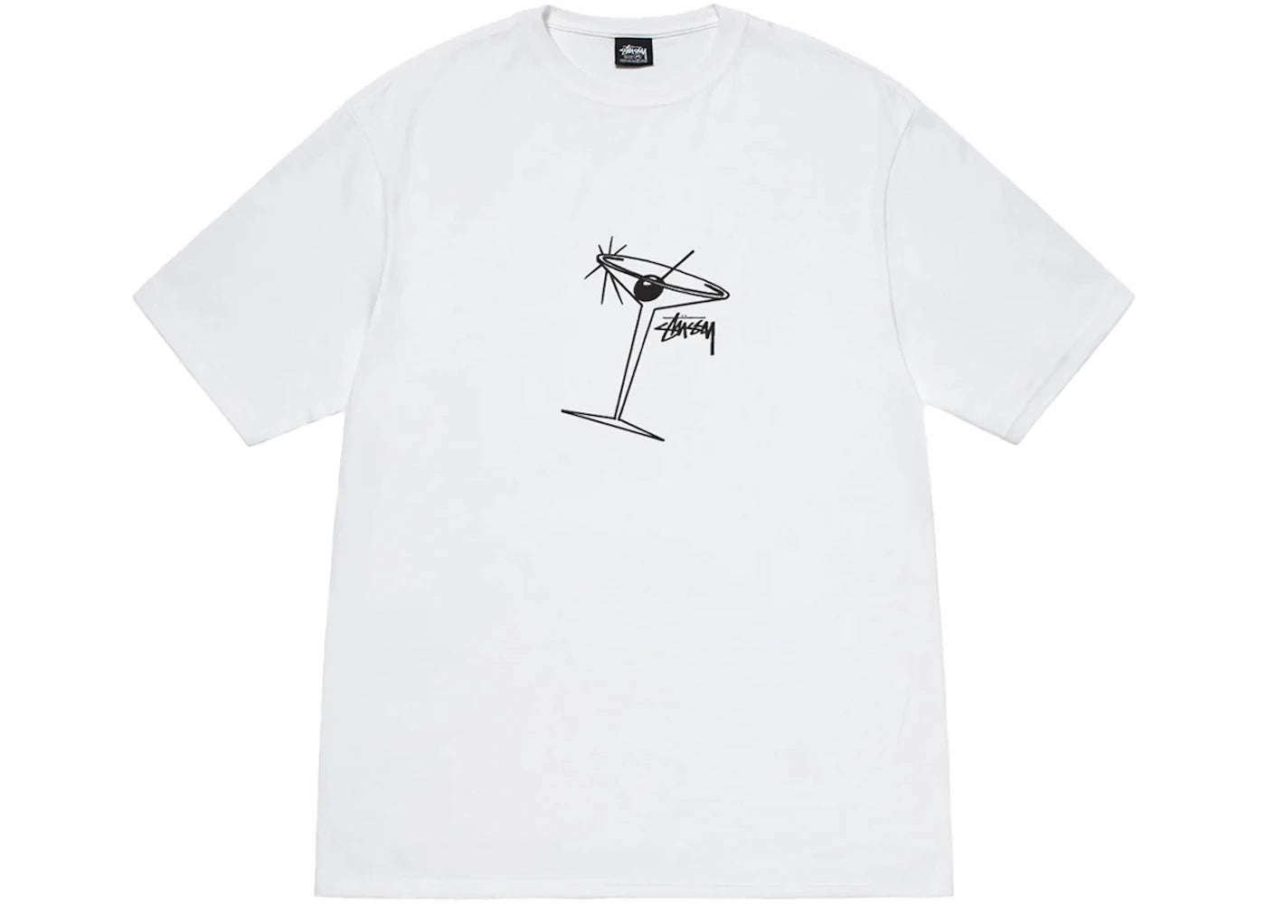 Stussy Martini Tee (SS24) White
