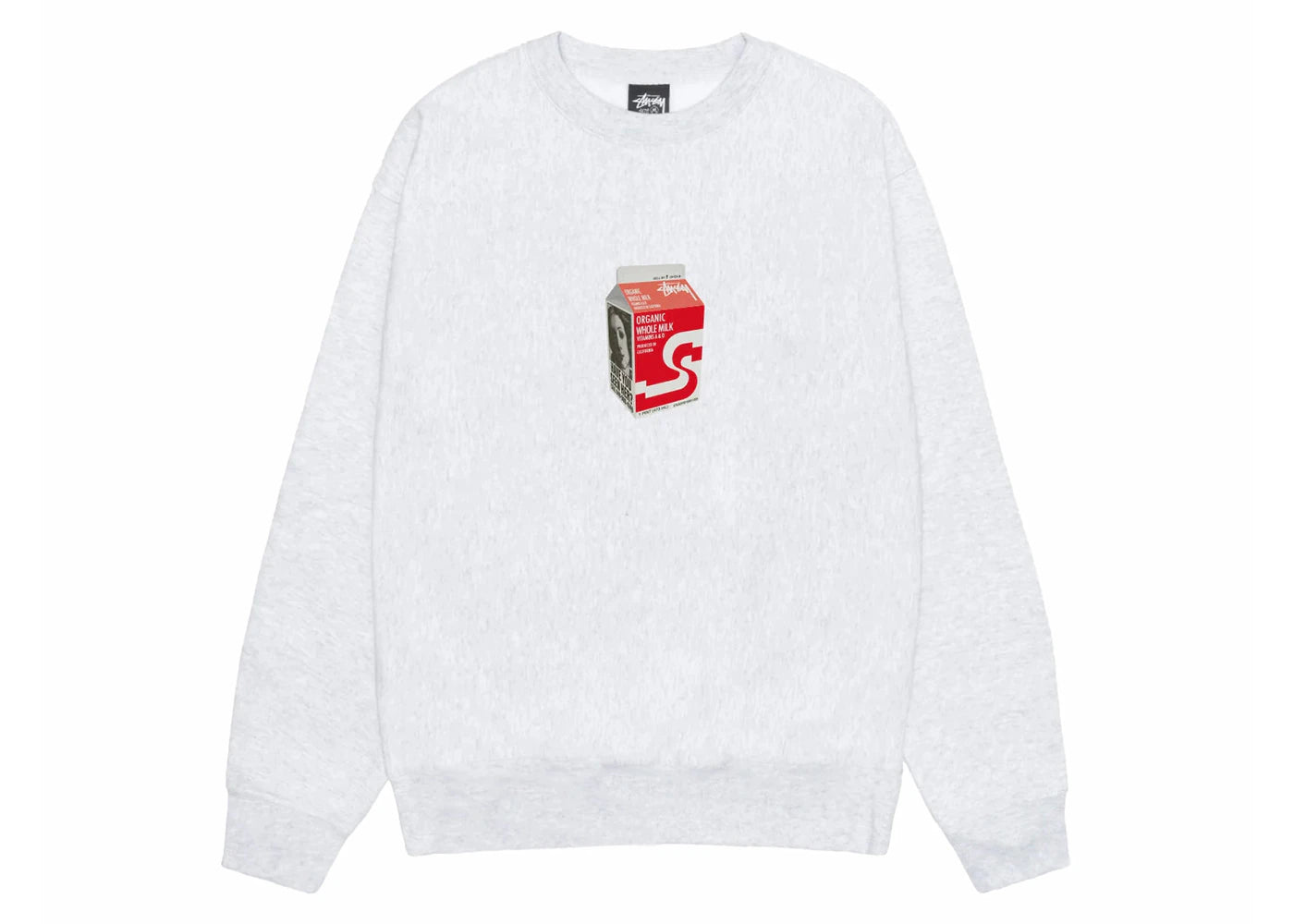 Stussy Milk Crew Ash Heather