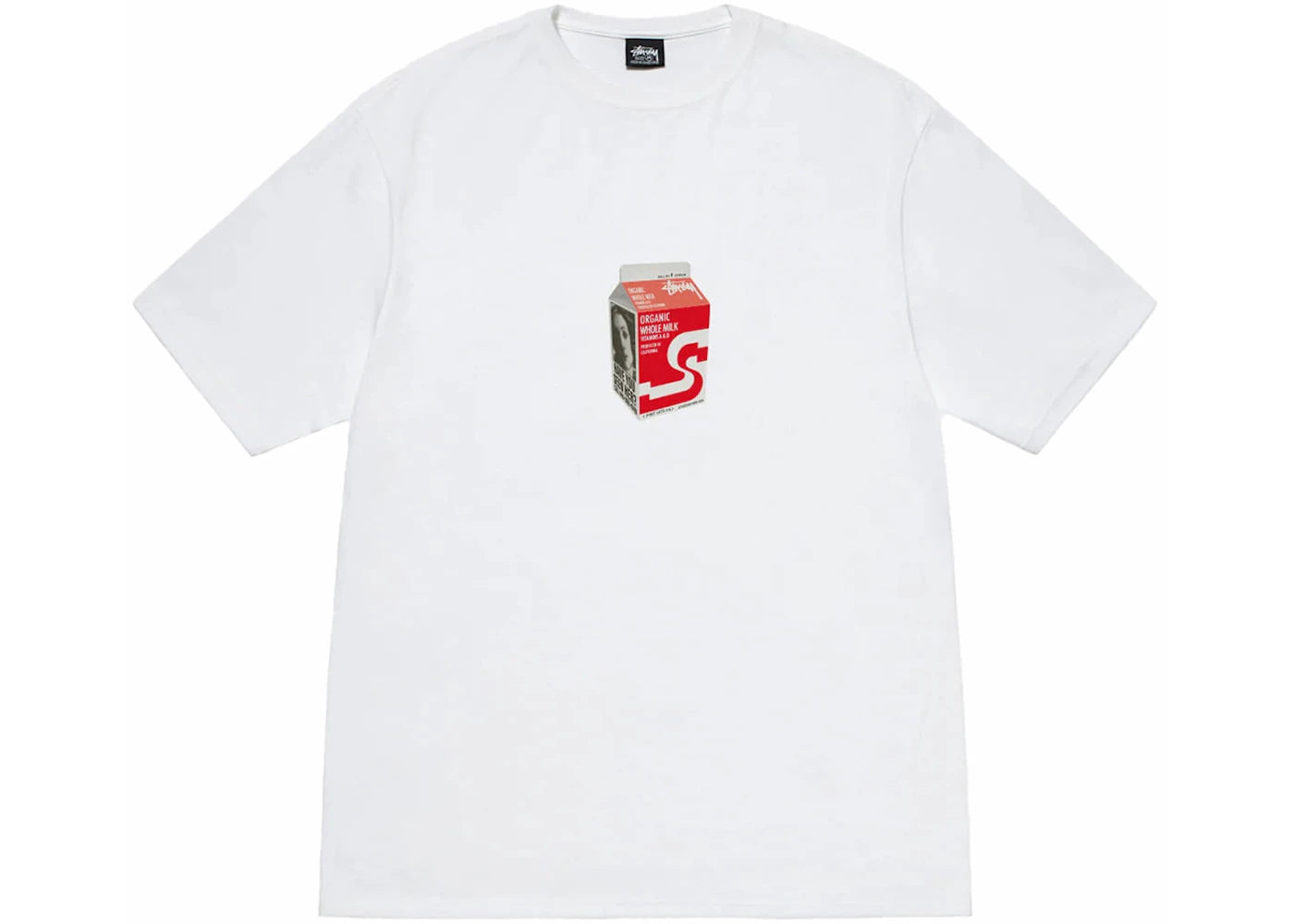 Stussy Milk Tee White