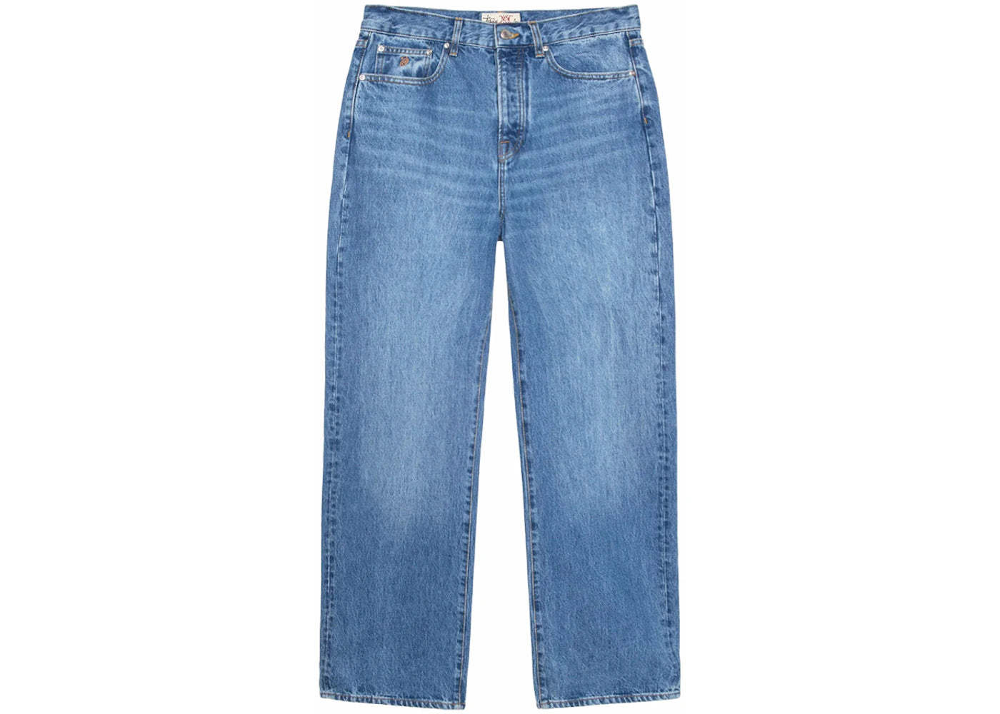 Stussy New Classic Denim Jean Medium Blue