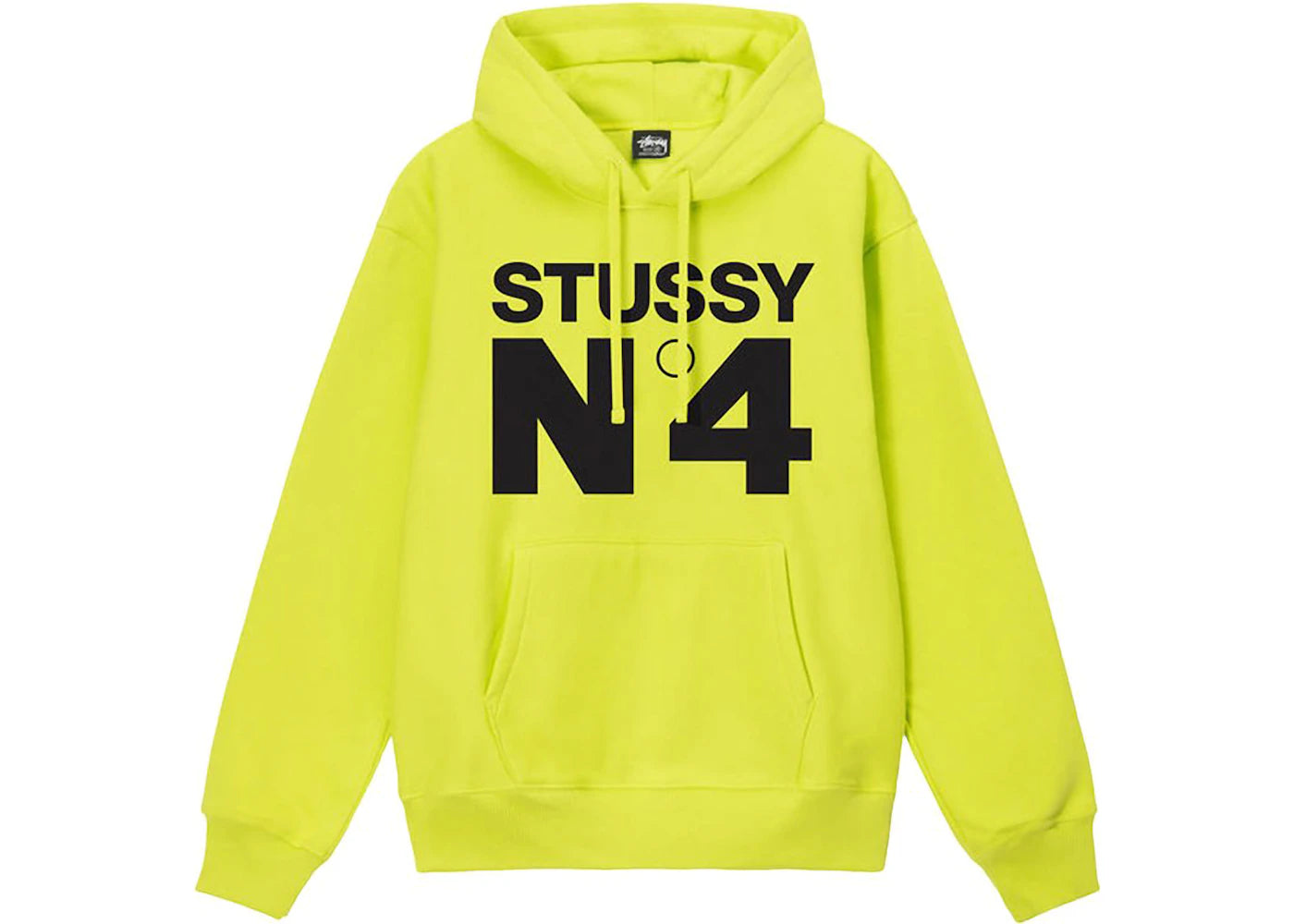 Stussy No.4 Hoodie Keylime