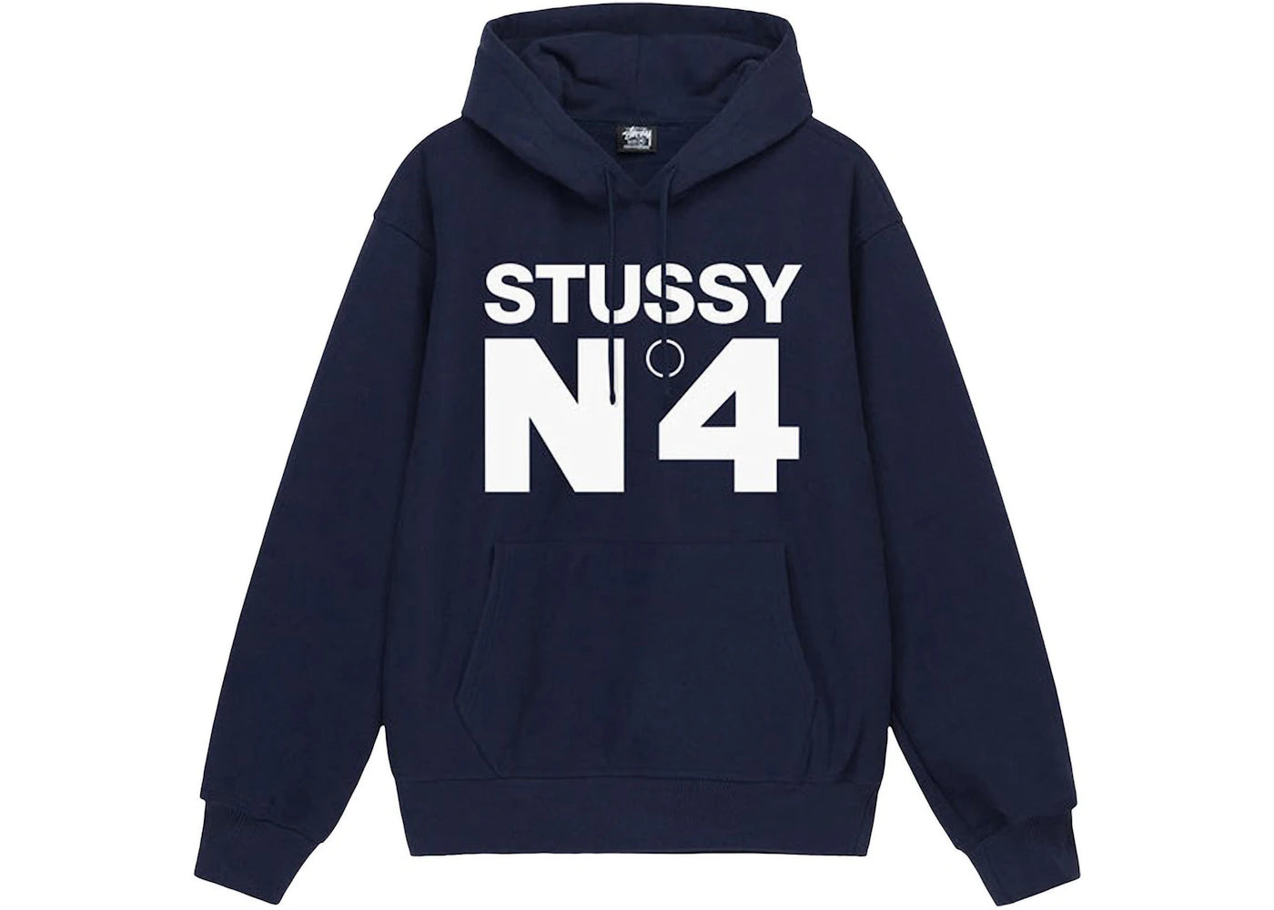 Stussy No.4 Hoodie Navy