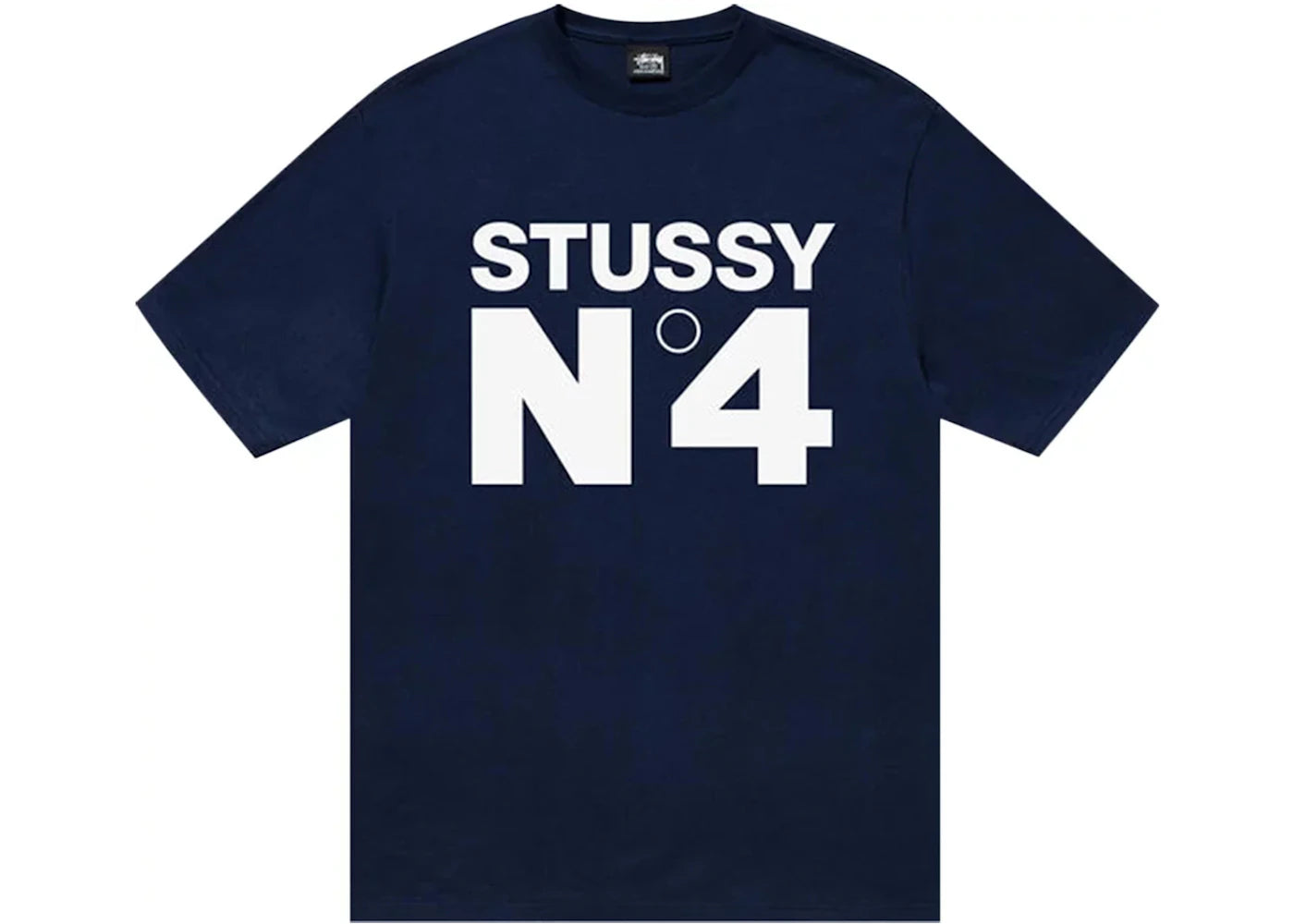 Stussy No.4 Tee Navy