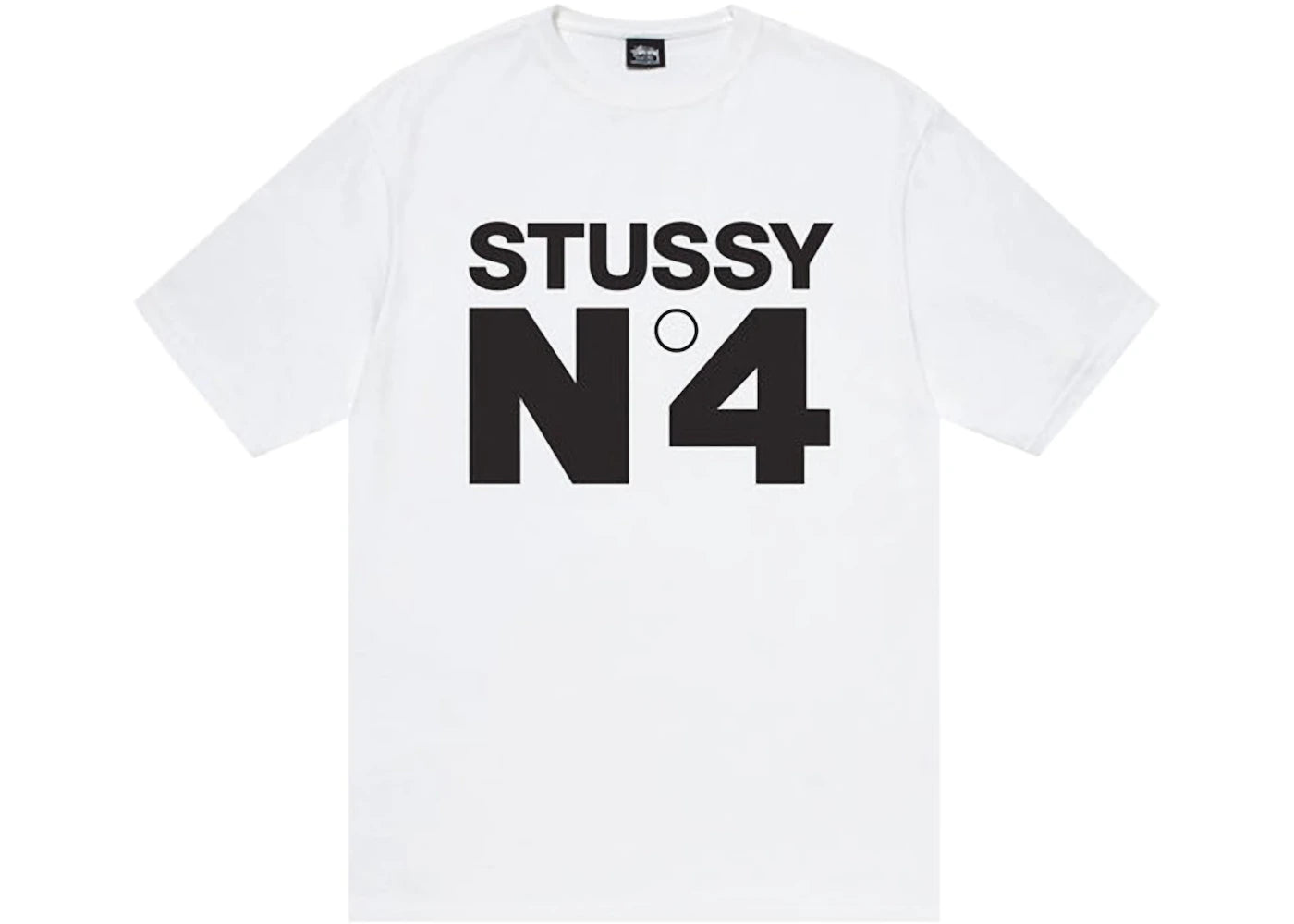 Stussy No.4 Tee White