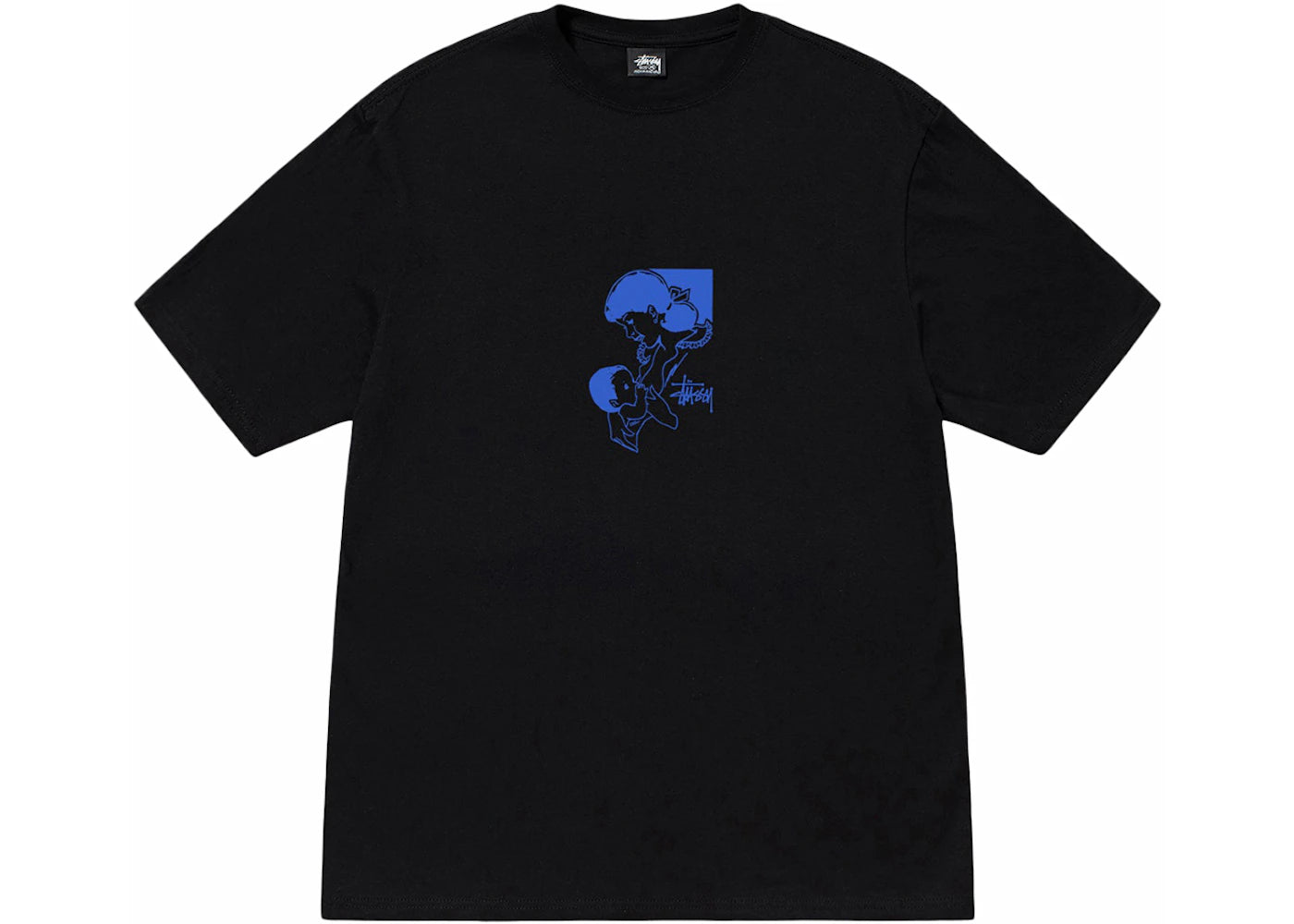 Stussy Nurture Tee Black