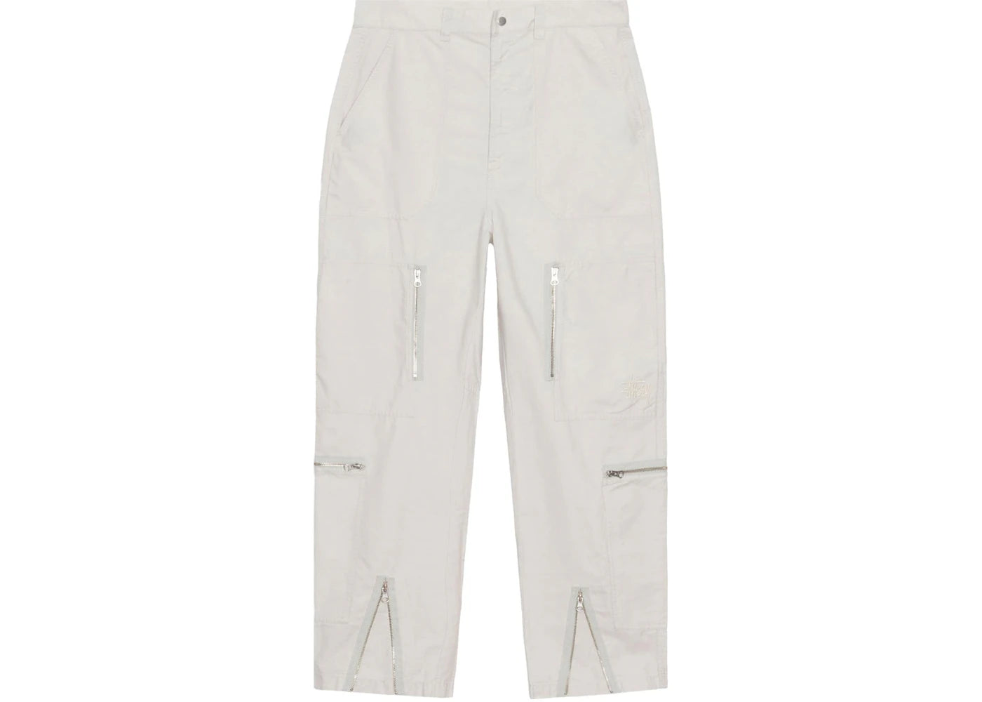 Stussy Nyco Flight Pant Cream