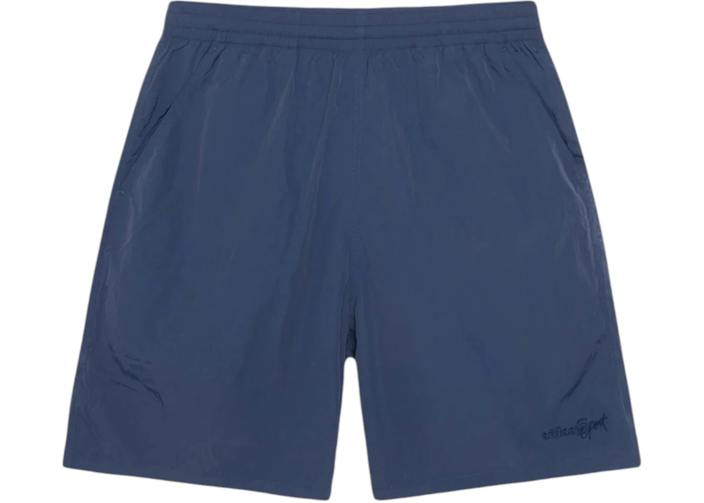 Stussy Nylon Court Short Navy