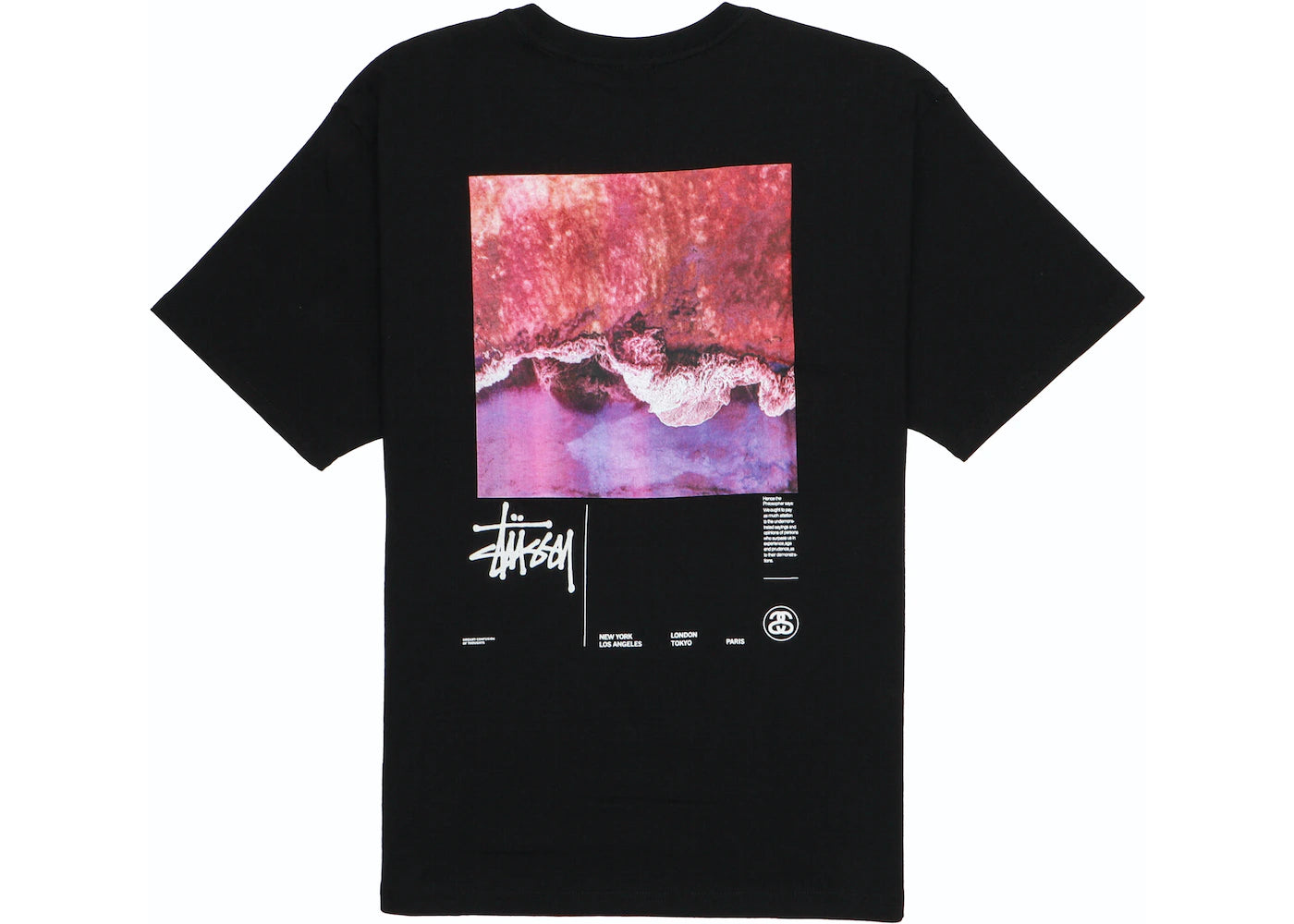 Stussy Ocean Dream T-shirt Black