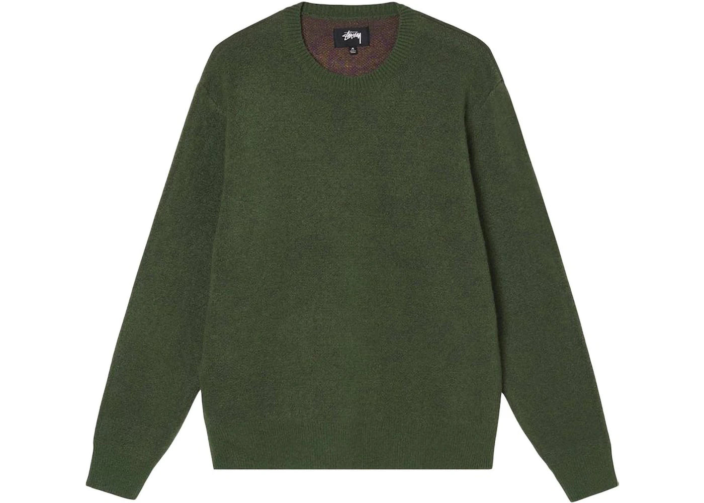 Stussy Paisley Sweater Green