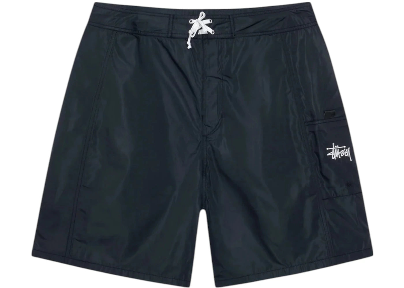 Stussy Paneled Board Short Black
