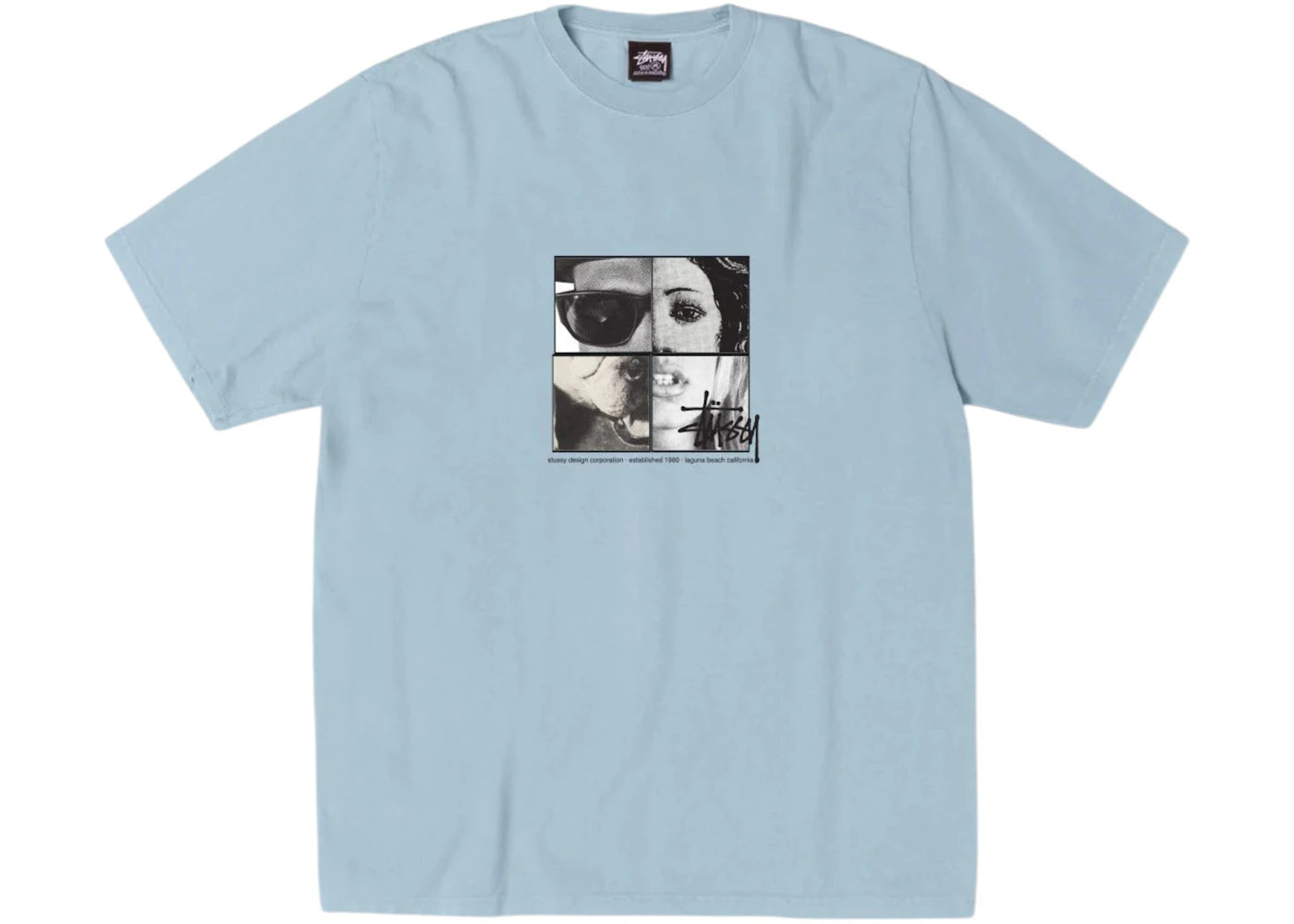 Stussy Personalities Tee Slate