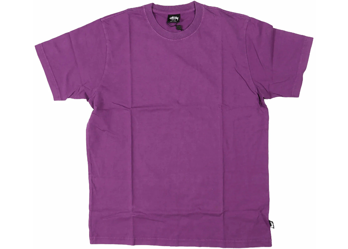 Stussy Pigment Dyed Crew Purple